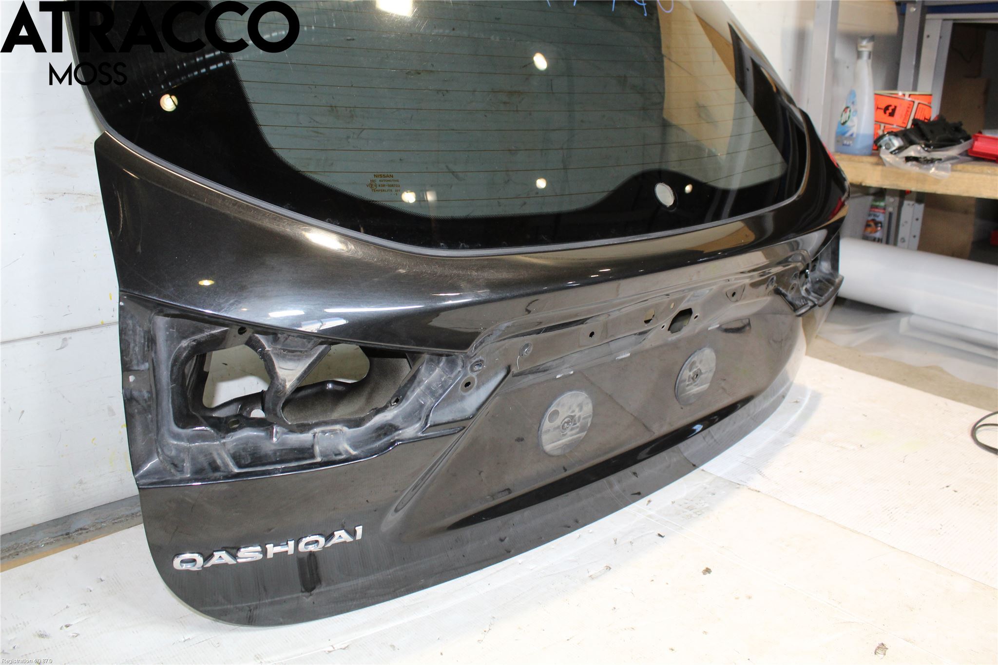 Nissan QASHQAI 14-17 Baklucka Cc-Kombi-Sedan