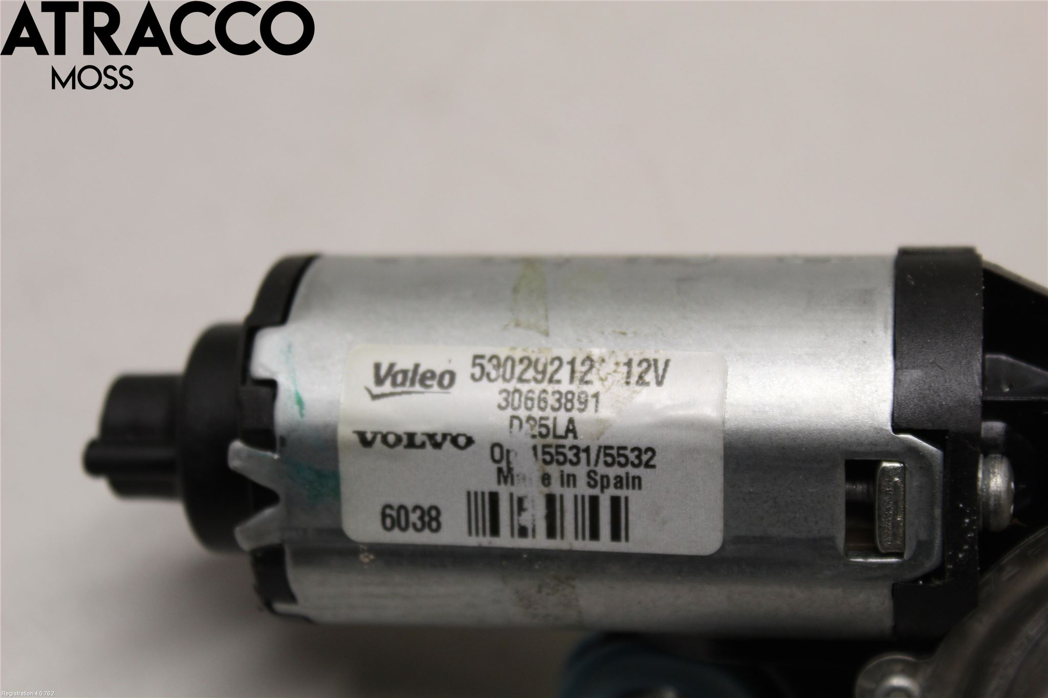 Volvo V70 08-13 Torkarmotor Baklucka
