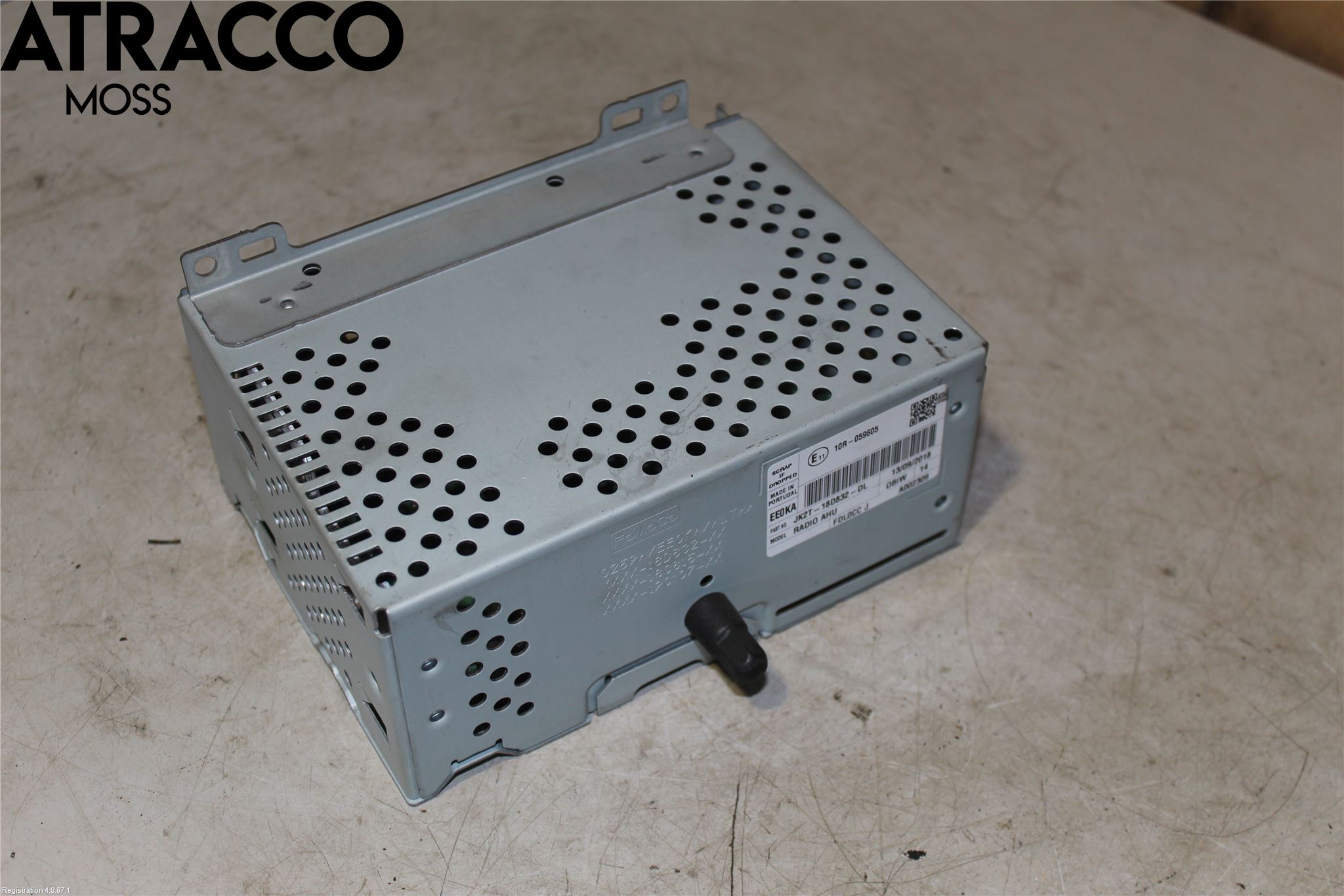 Ford TRANSIT SKÅP/BUSS 14-22 Radio