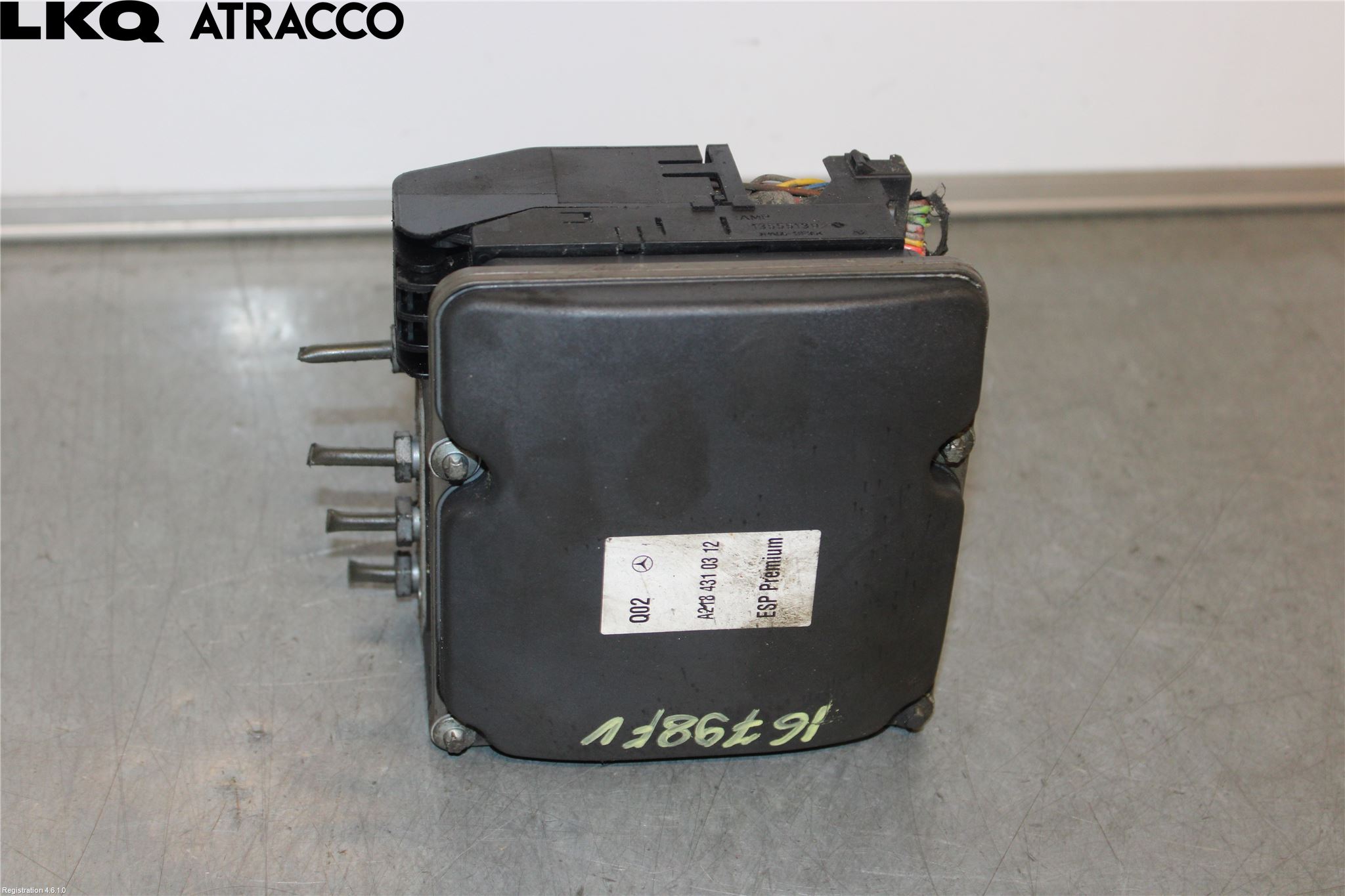 Mercedes-Benz MB E-KLASS (W212) 09-16 Abs Hydraulaggregat