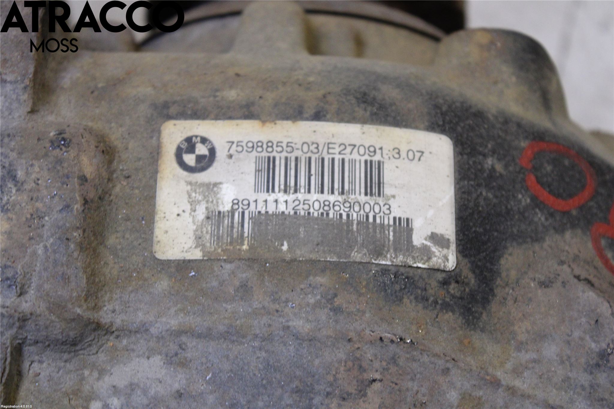 BMW 3 E90/91 SED/TOU 05-12 Bakväxel-Diff