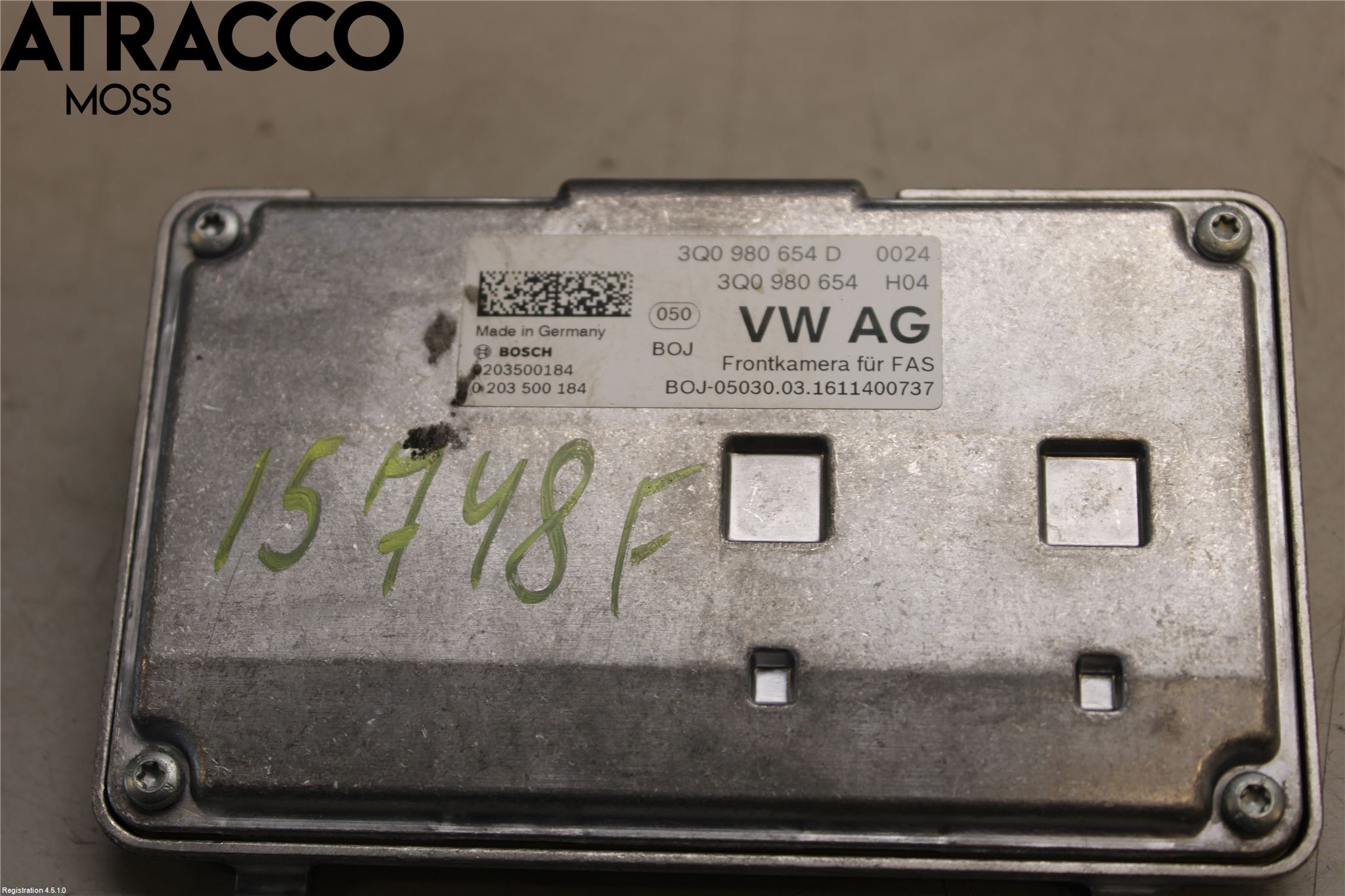 Skoda SUPERB 16-24 Sensor Aktivt Kollisionsskydd