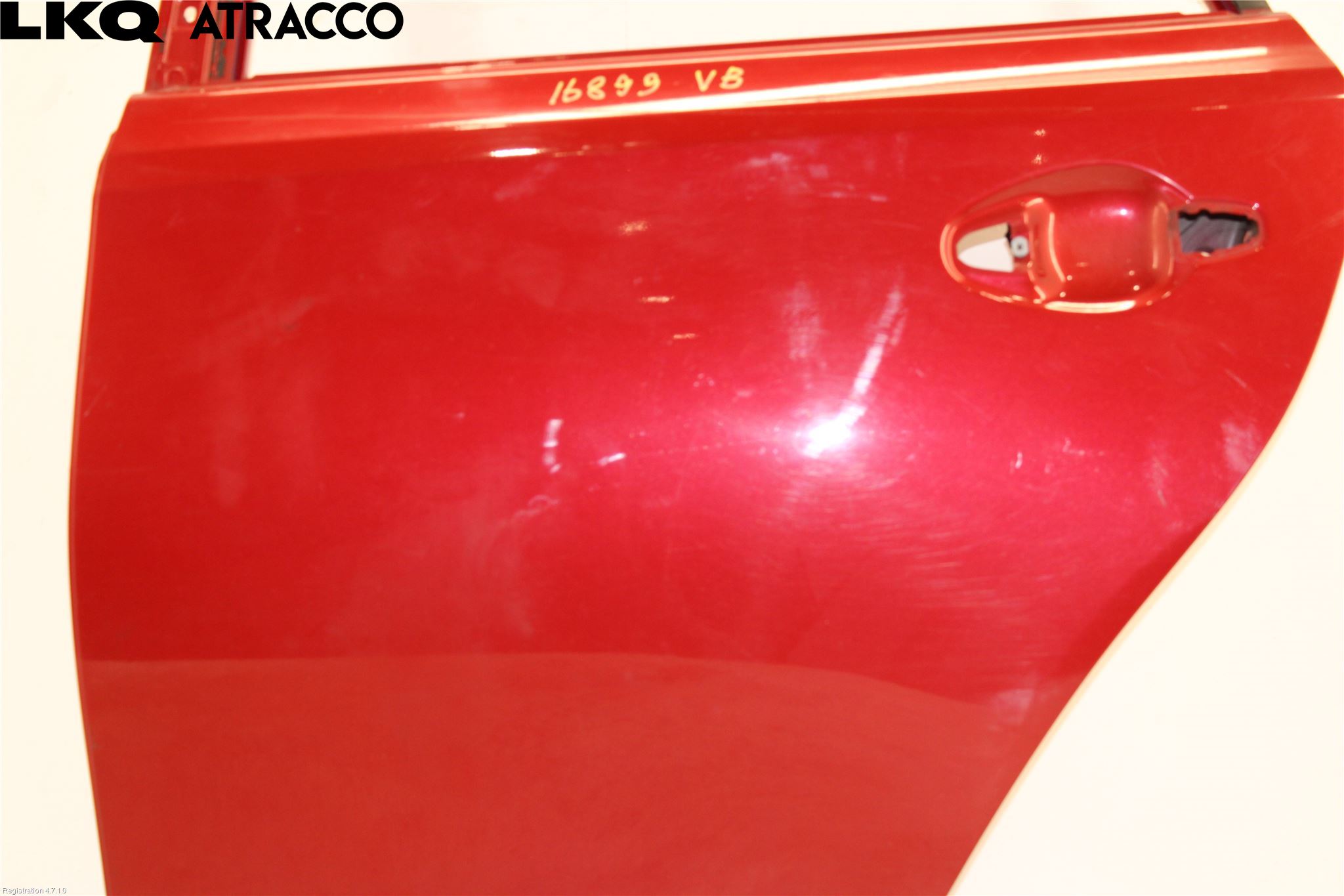 Toyota AURIS 13-19 Dörr Bak Vänster