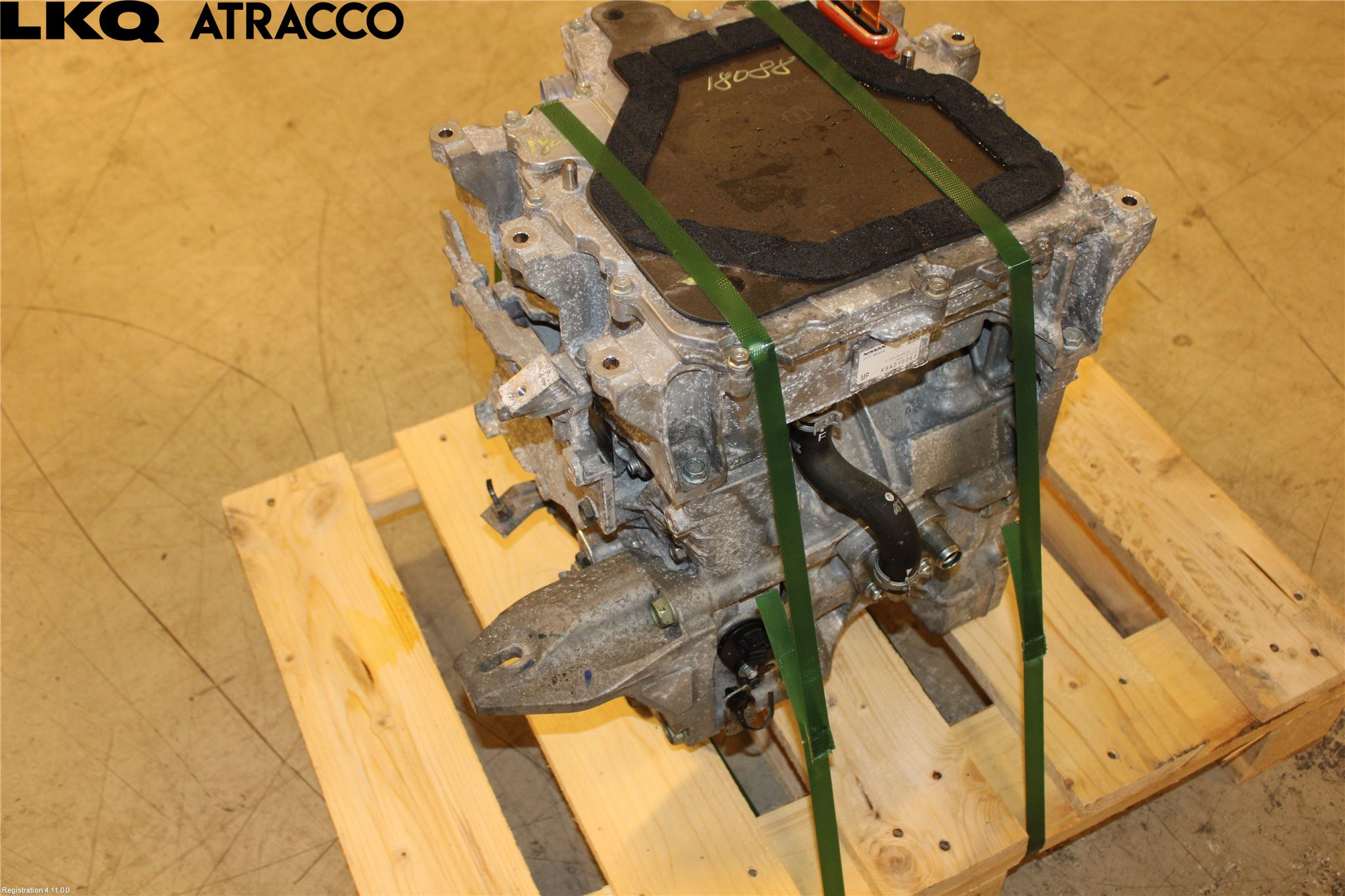 Nissan LEAF 18- Motor Elektisk Fram