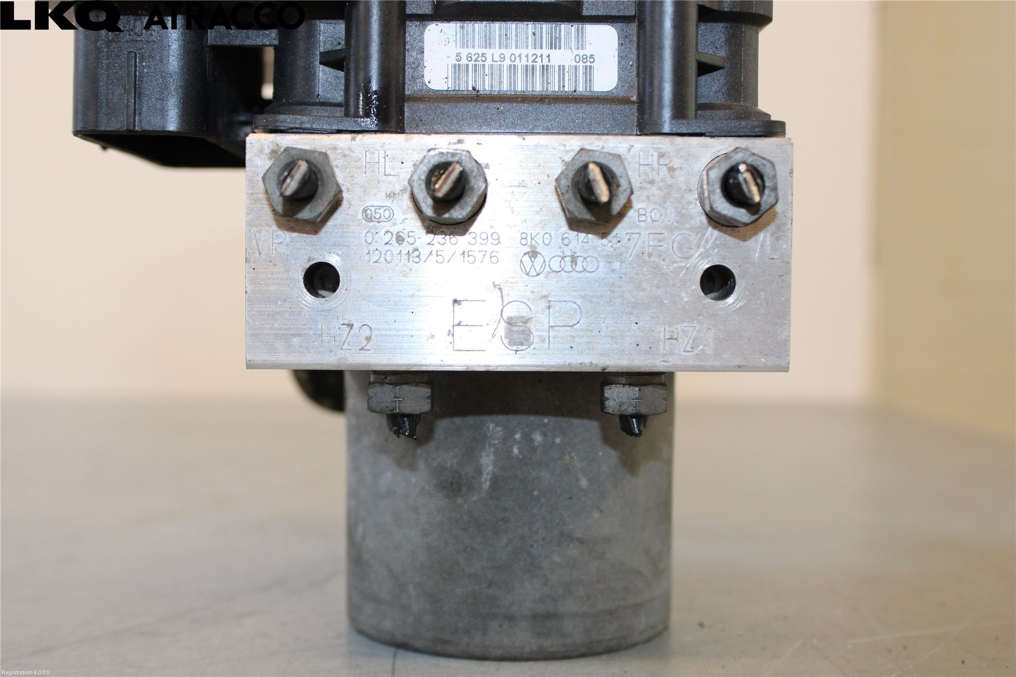 Audi A5 07-16 Abs Hydraulaggregat