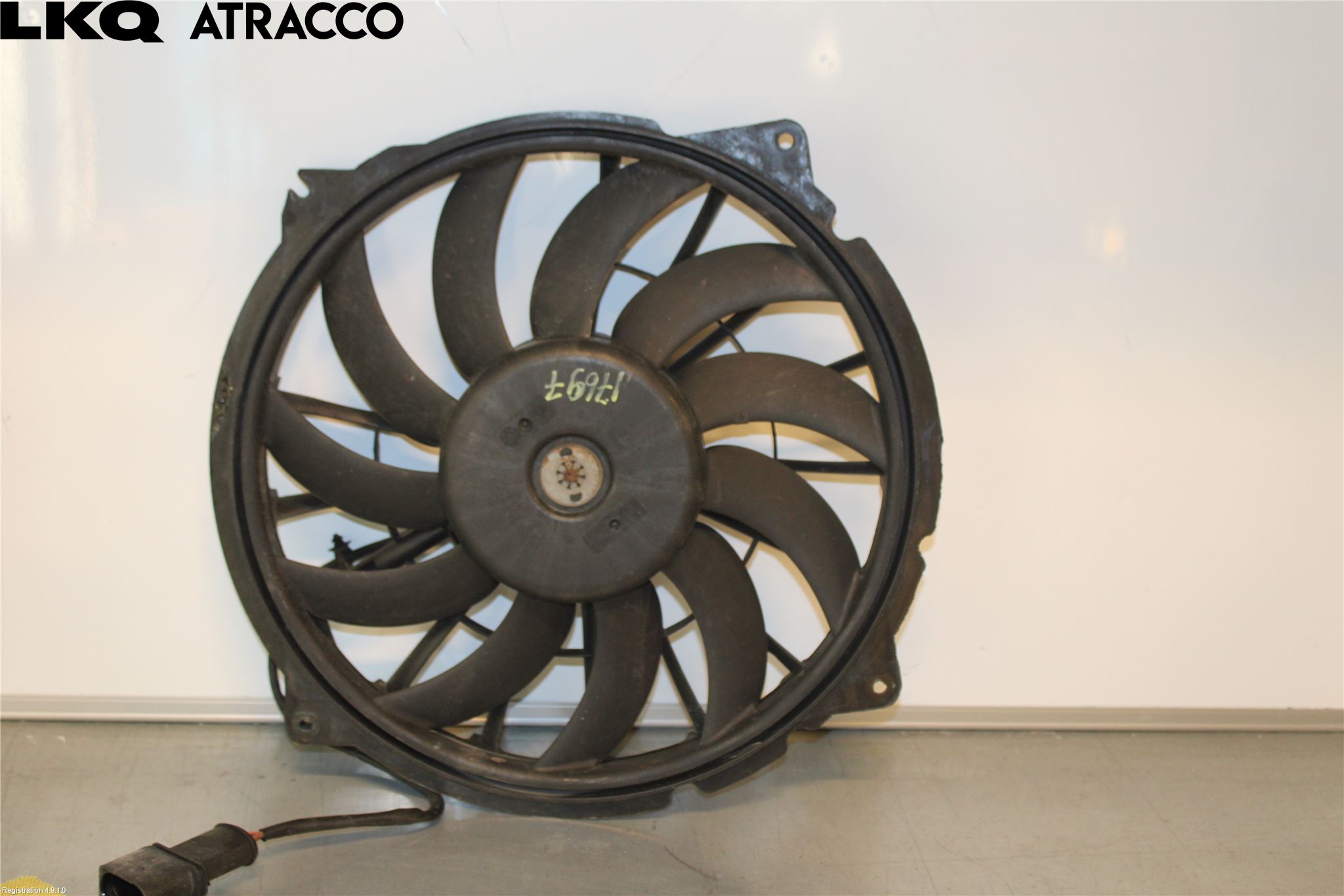 Audi A4/S4 05-07 Kylfläkt El