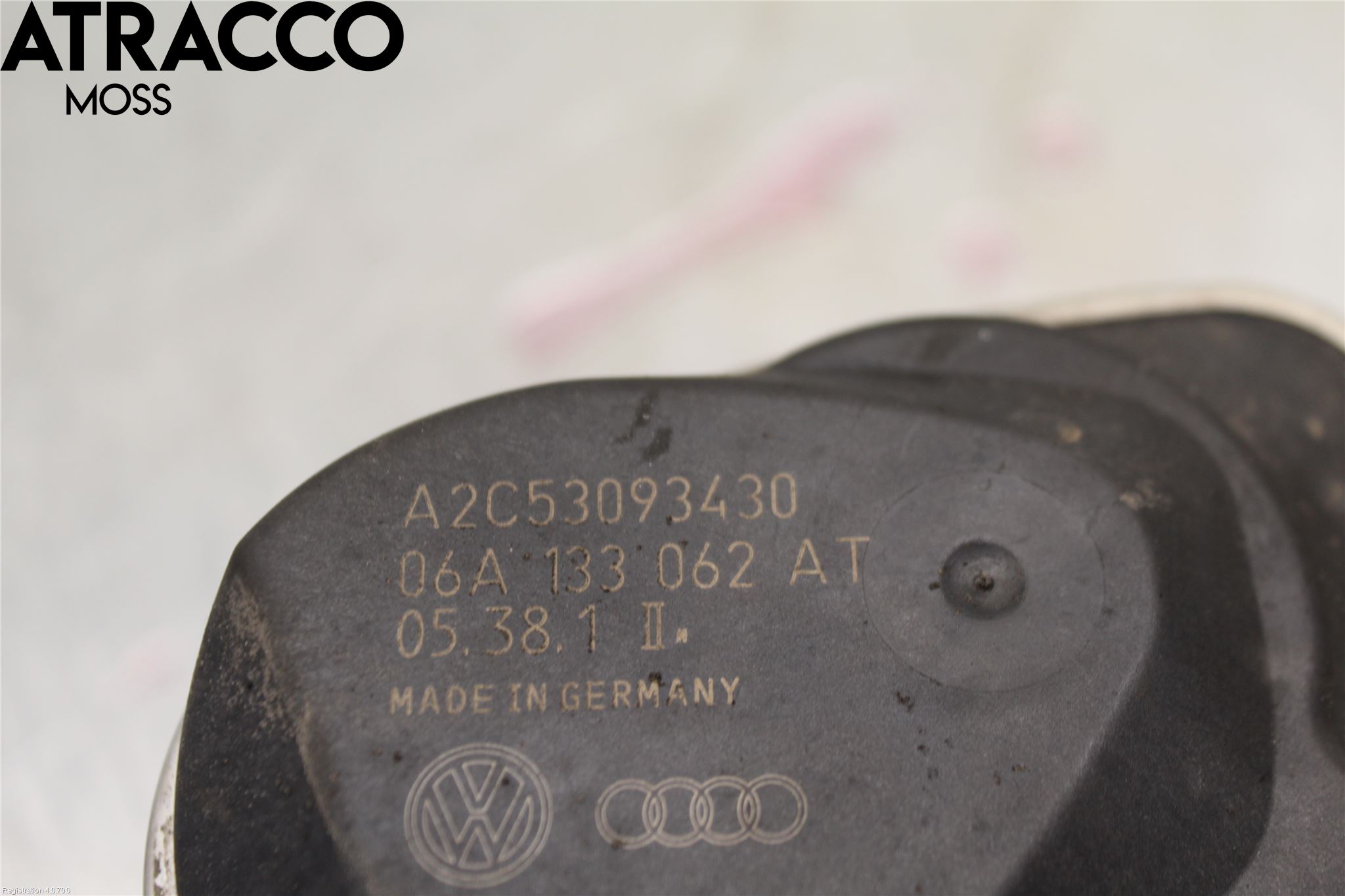 Volkswagen VW PASSAT 05-11 Injspjällhus