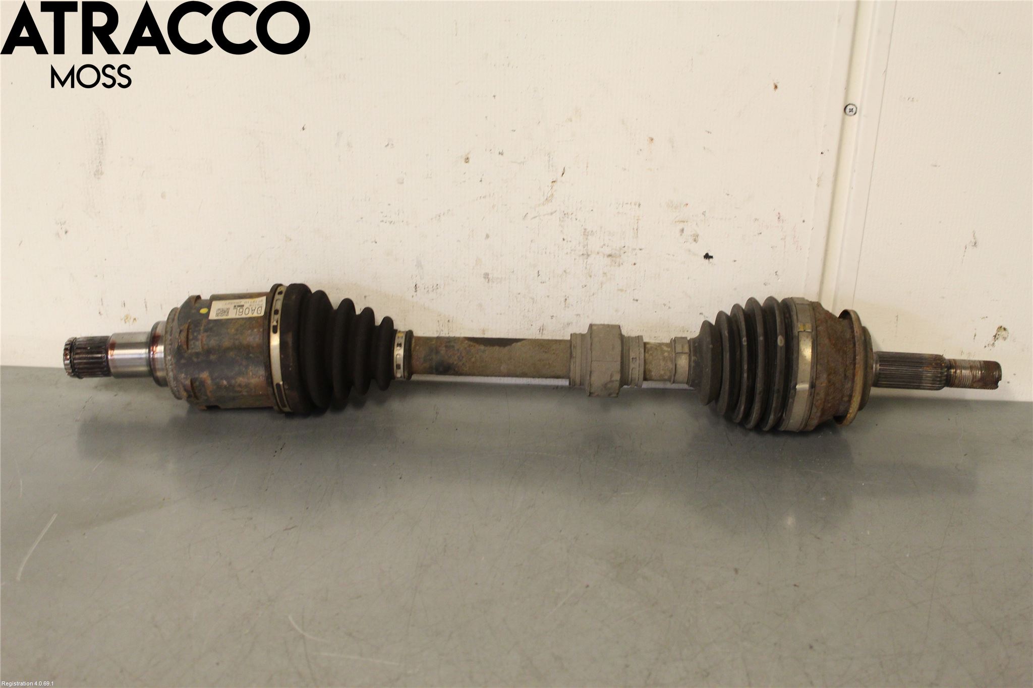 Toyota RAV 4 06-12 Drivaxel Fram Vänster