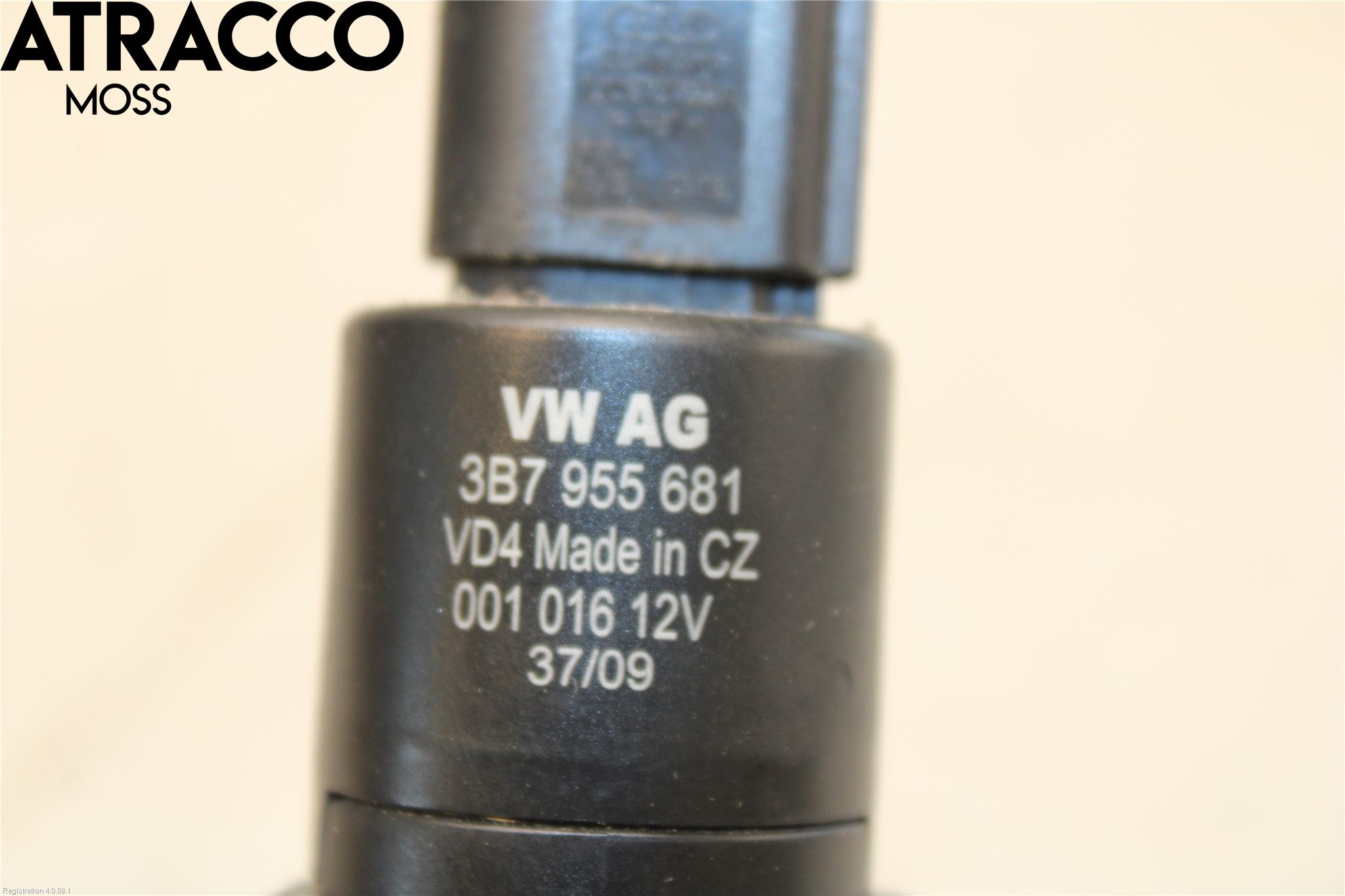 Audi A4/S4 08-11 Spolarpump Högtryck
