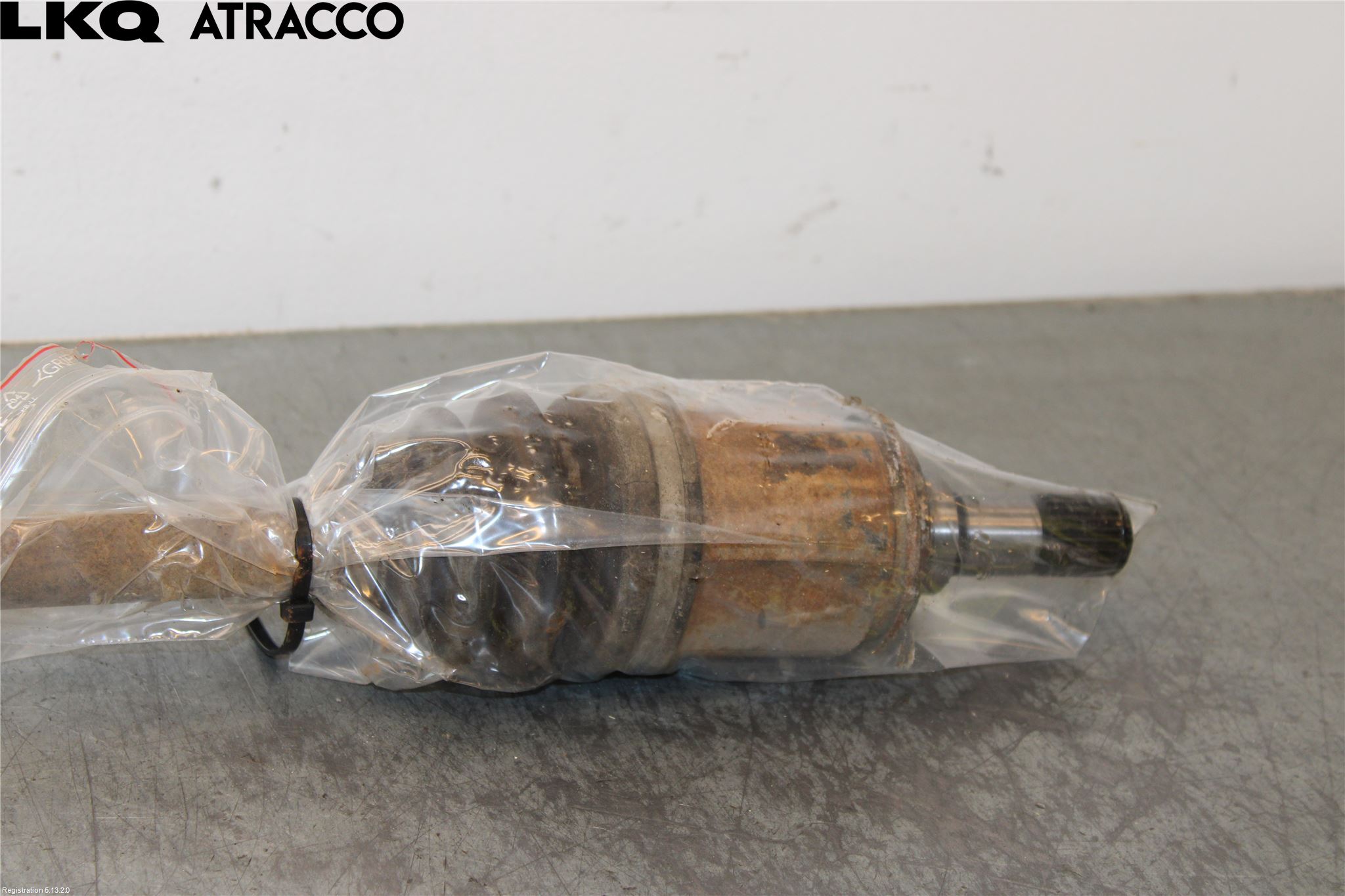 Honda CR-V 07-12 Drivaxel Bak Vänster