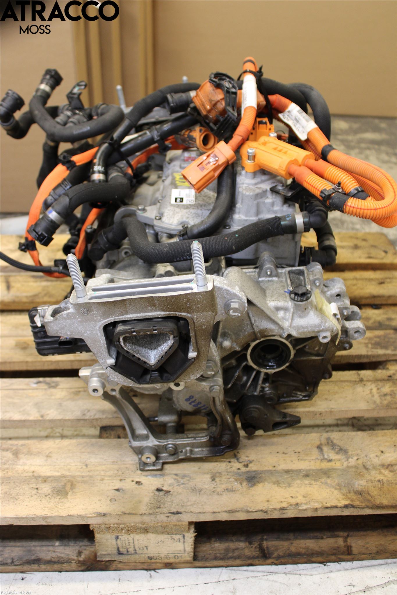 Peugeot 2008/E-2008 20- Motor Elektisk Fram
