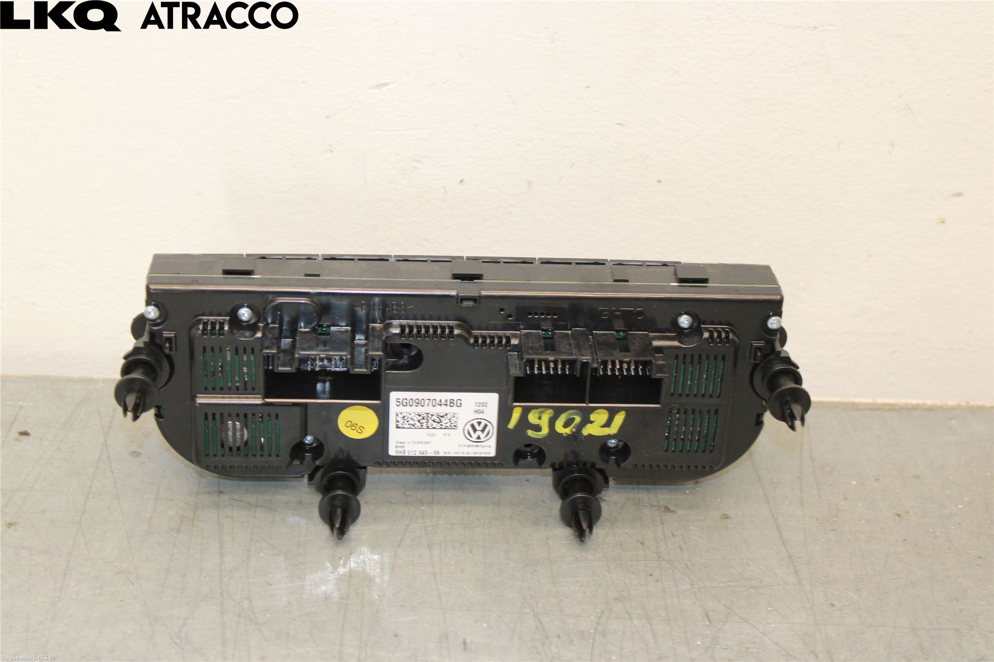 Volkswagen VW PASSAT 15-19 Ac Styrenhet Ac Manöveren