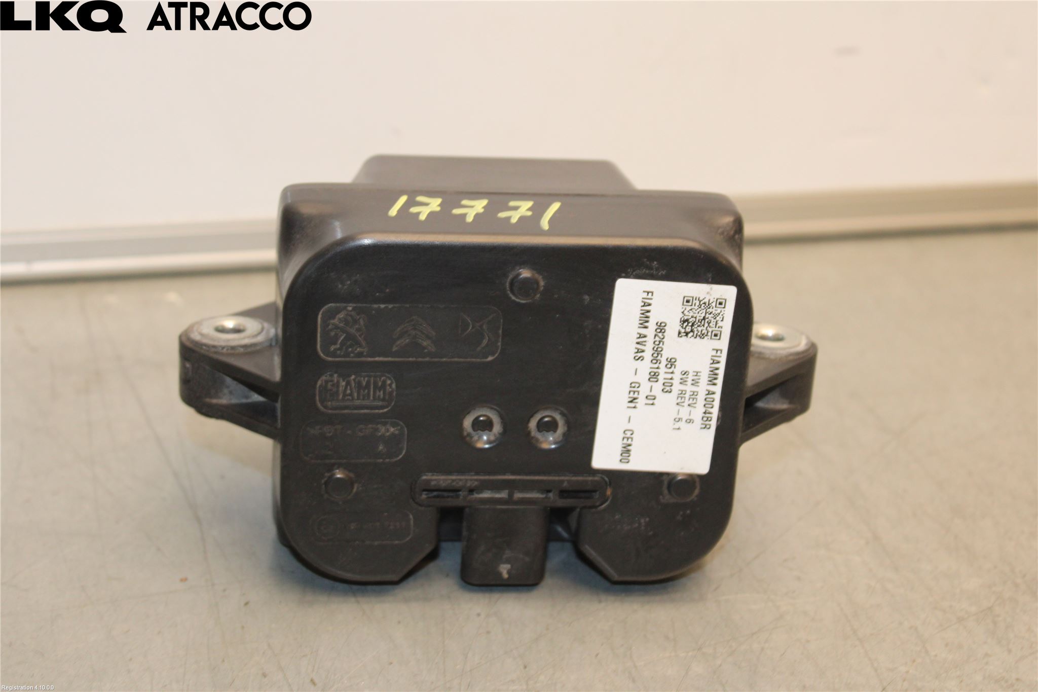 Peugeot 2008/E-2008 20- Signalhorn