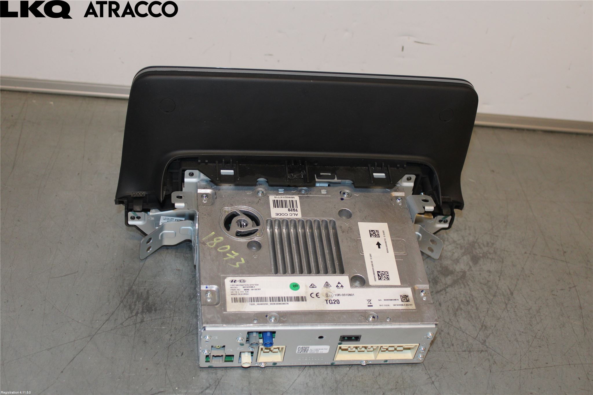 Hyundai KONA/ELECTRIC OS 18-23 Radio