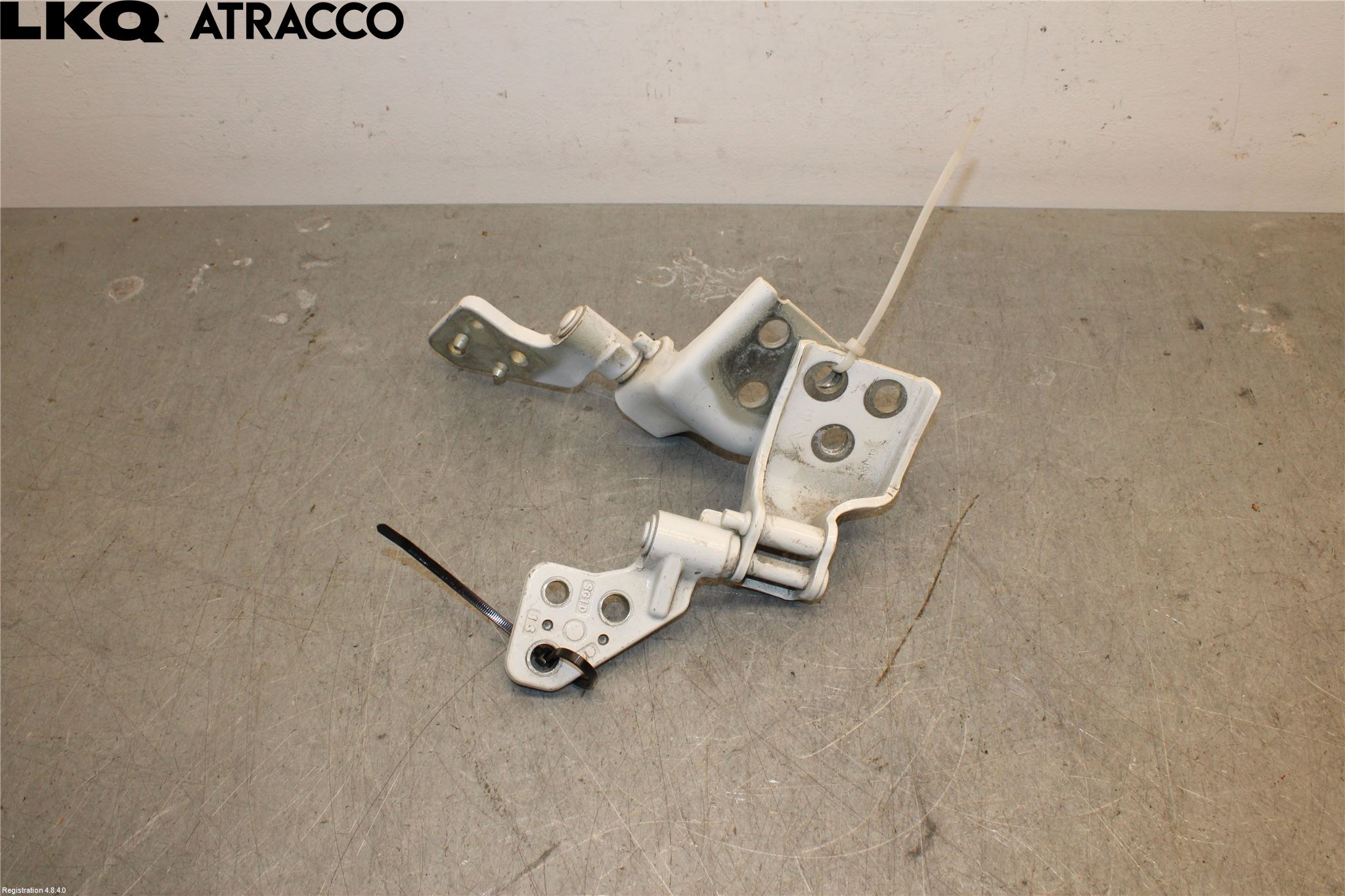 Peugeot PARTNER 16-18 Bakluckegångjärn Hö