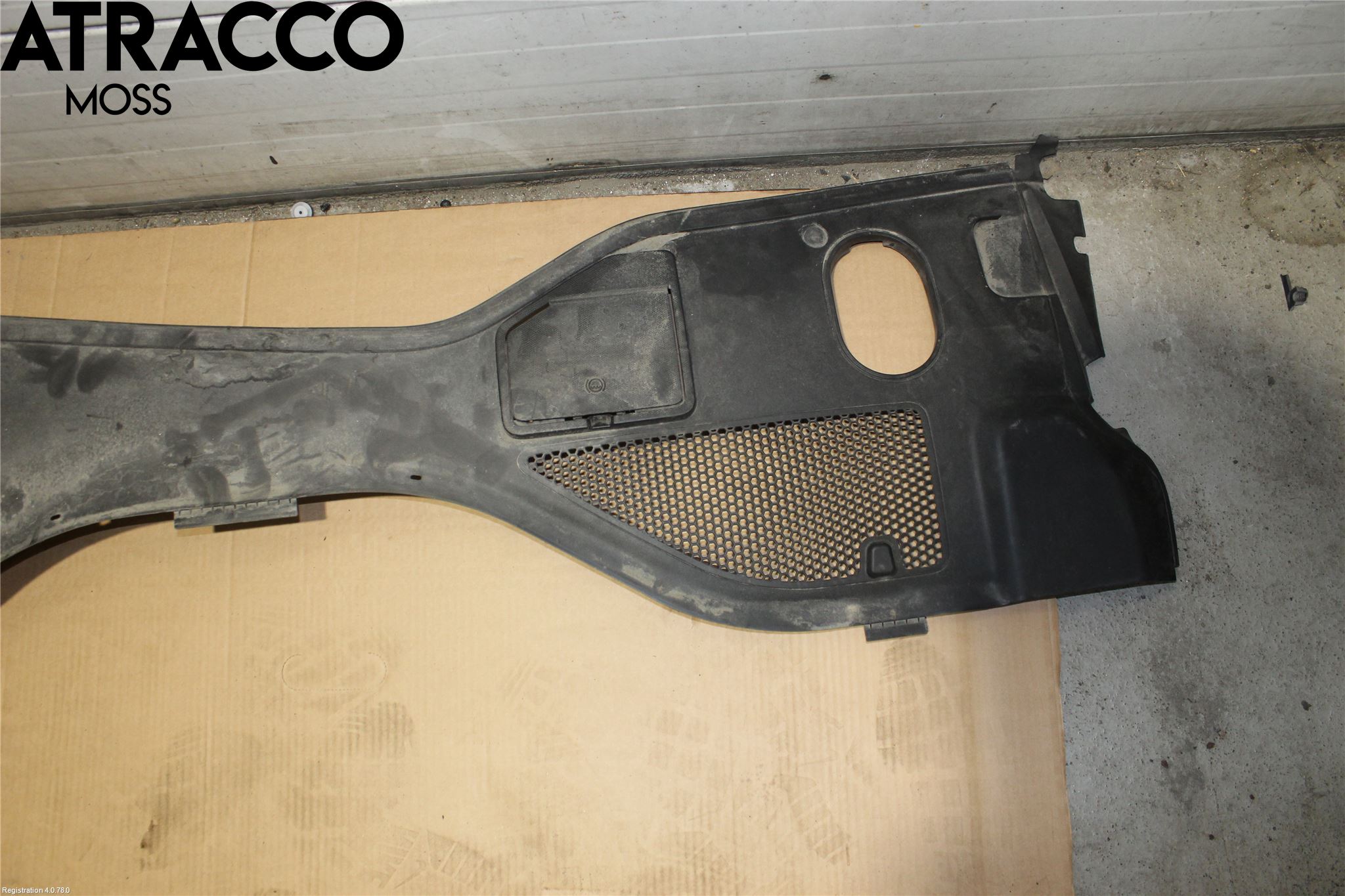 Audi A7/S7 4G 11-17 Torpedplåt-Torpedplast