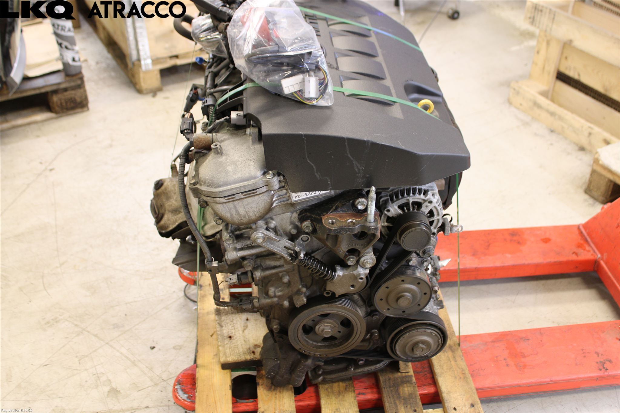 Toyota AVENSIS 16-18 Motor Bensin