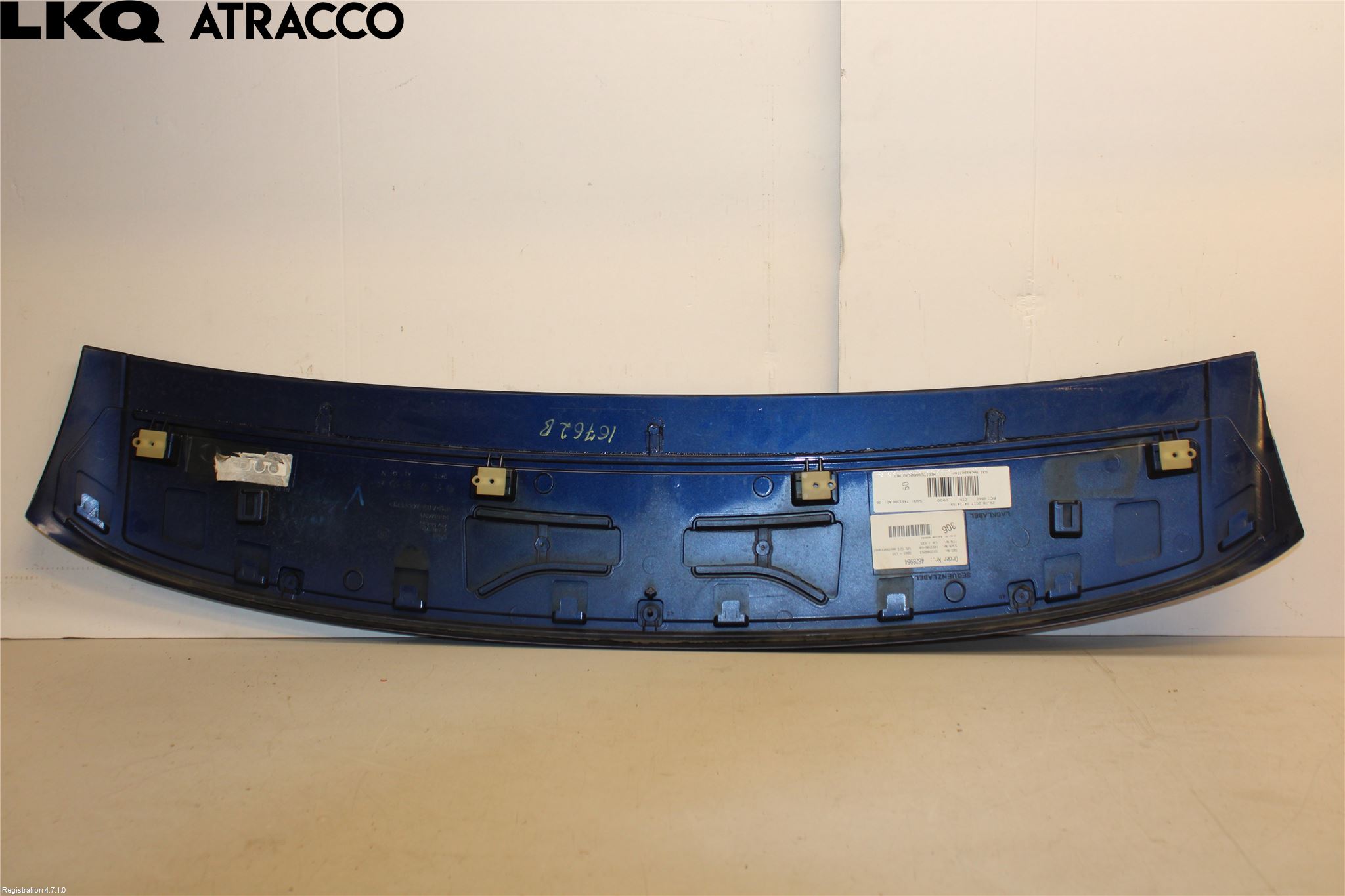BMW 5 G30/G31/F90 17-23 Spoiler Baklucka