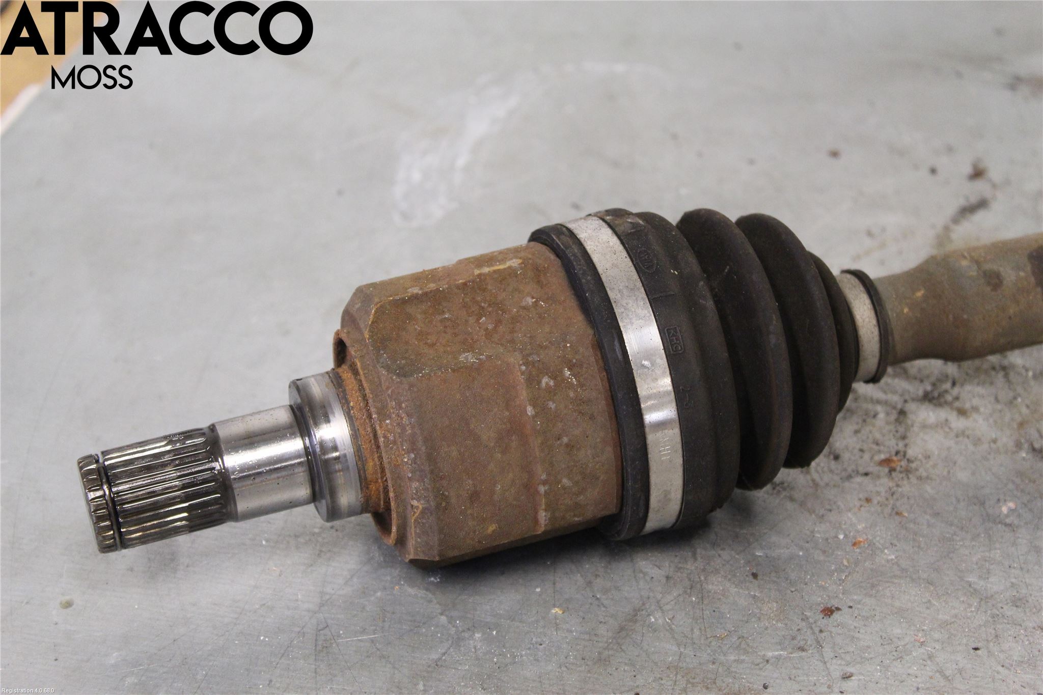 Kia SPORTAGE (SL) 11-15 Drivaxel Fram Höger