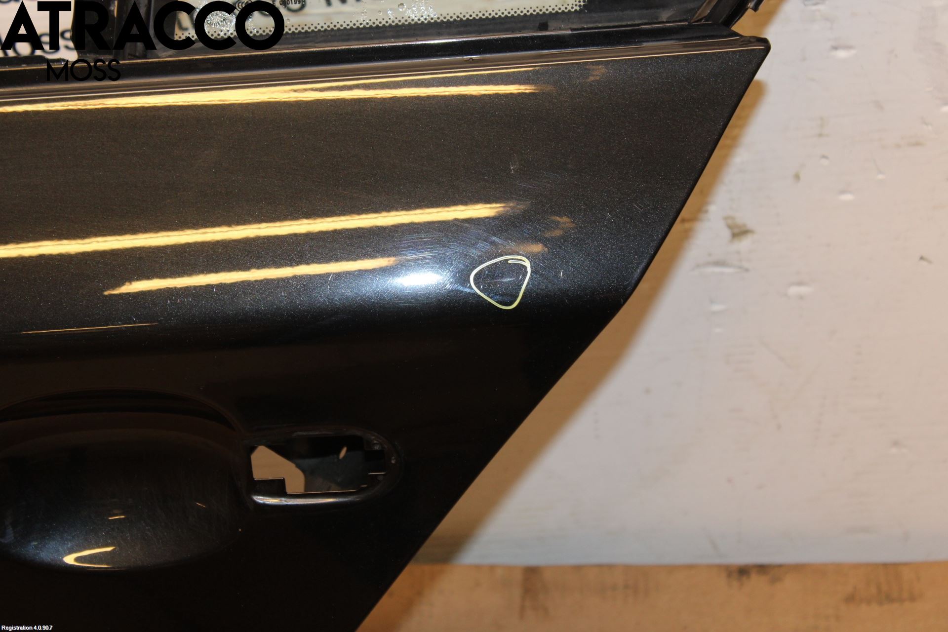 BMW 1 E87/81 5D/3D 03-11 Dörr Bak Vänster