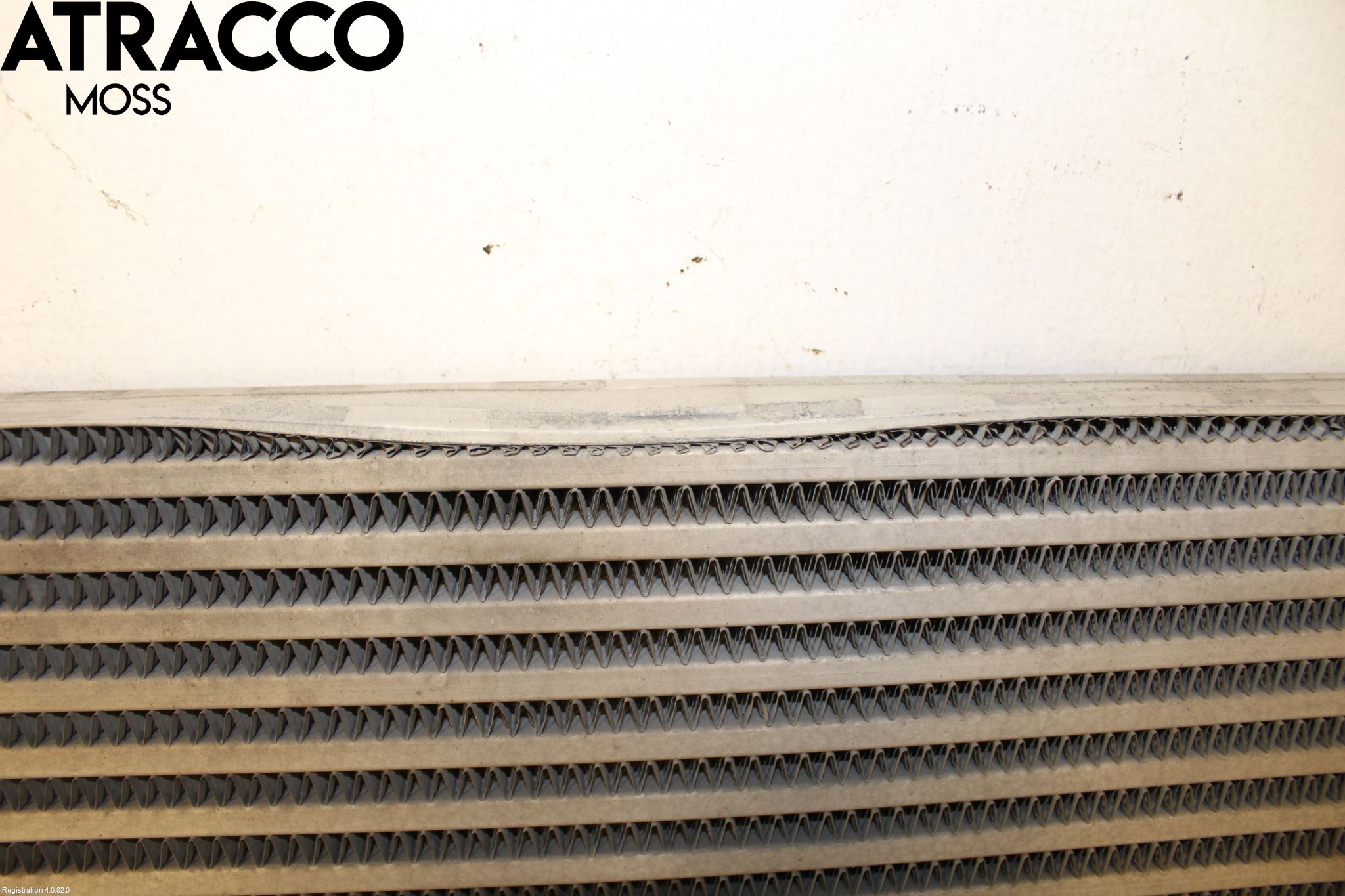 Opel INSIGNIA 09-16 Laddluft-Intercooler Kyl