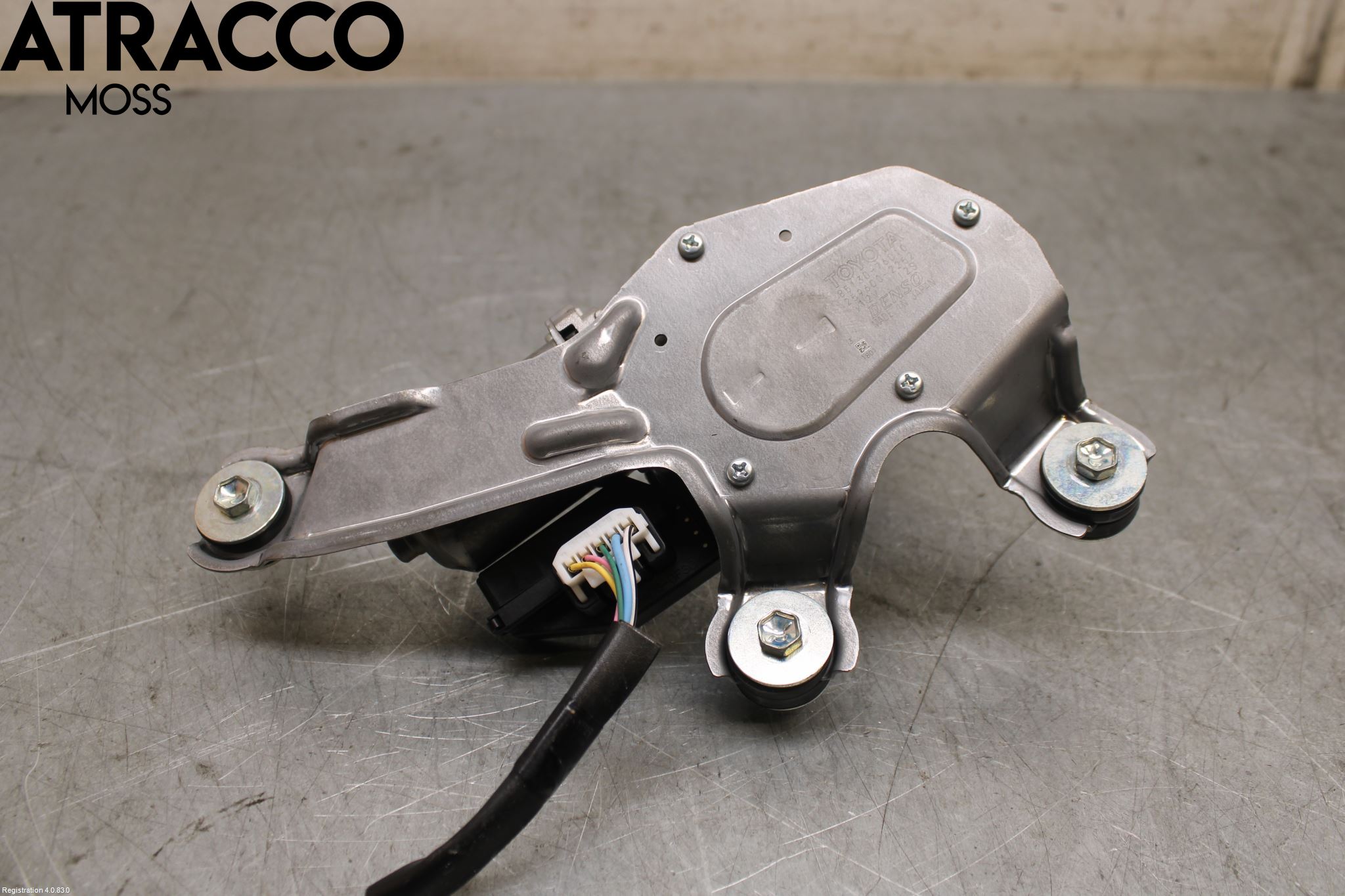 Lexus CT 200h Torkarmotor Baklucka