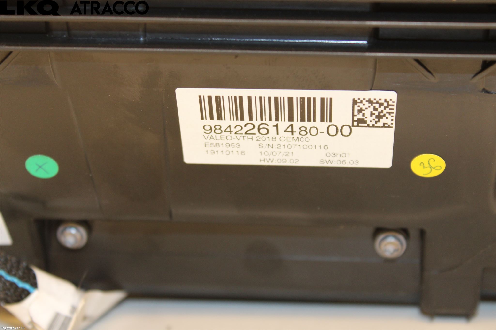 Citroen C4/E-C4 C4X/E-C4X III 21- Bildskärm