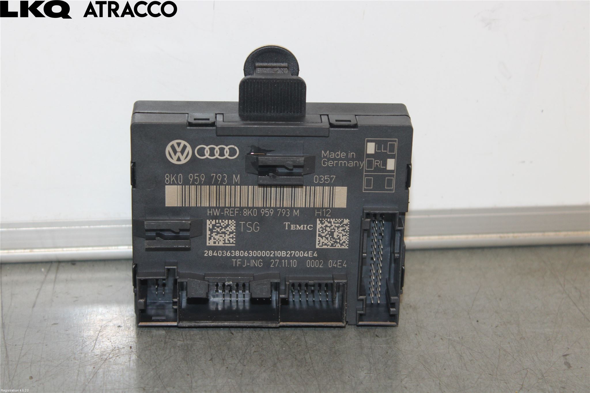 Audi Q5 09-16 Styrenhet Dörr