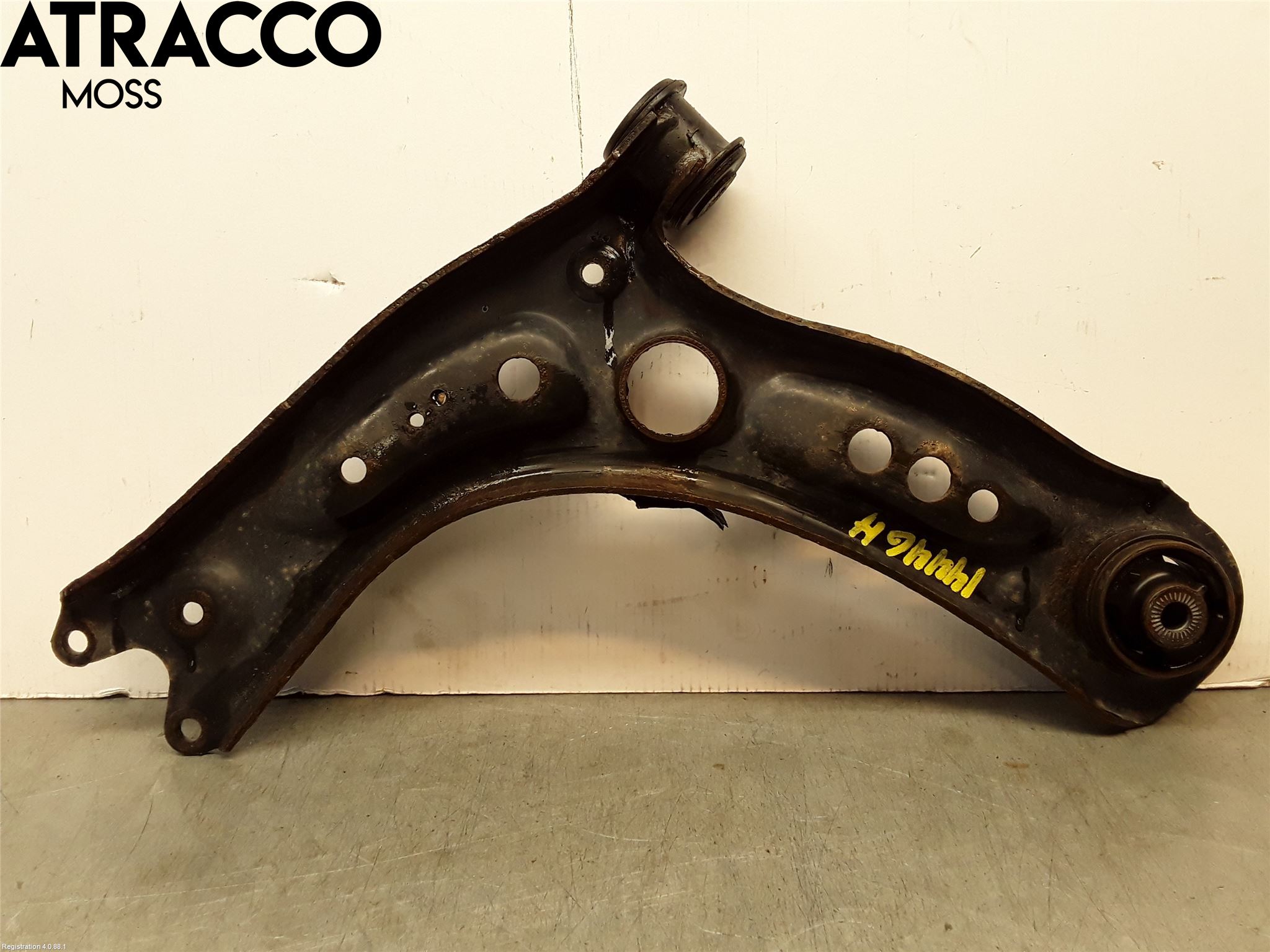 Volkswagen VW GOLF PLUS/CROSS GOLF 04-14 Bärarm Fram Undre Hö