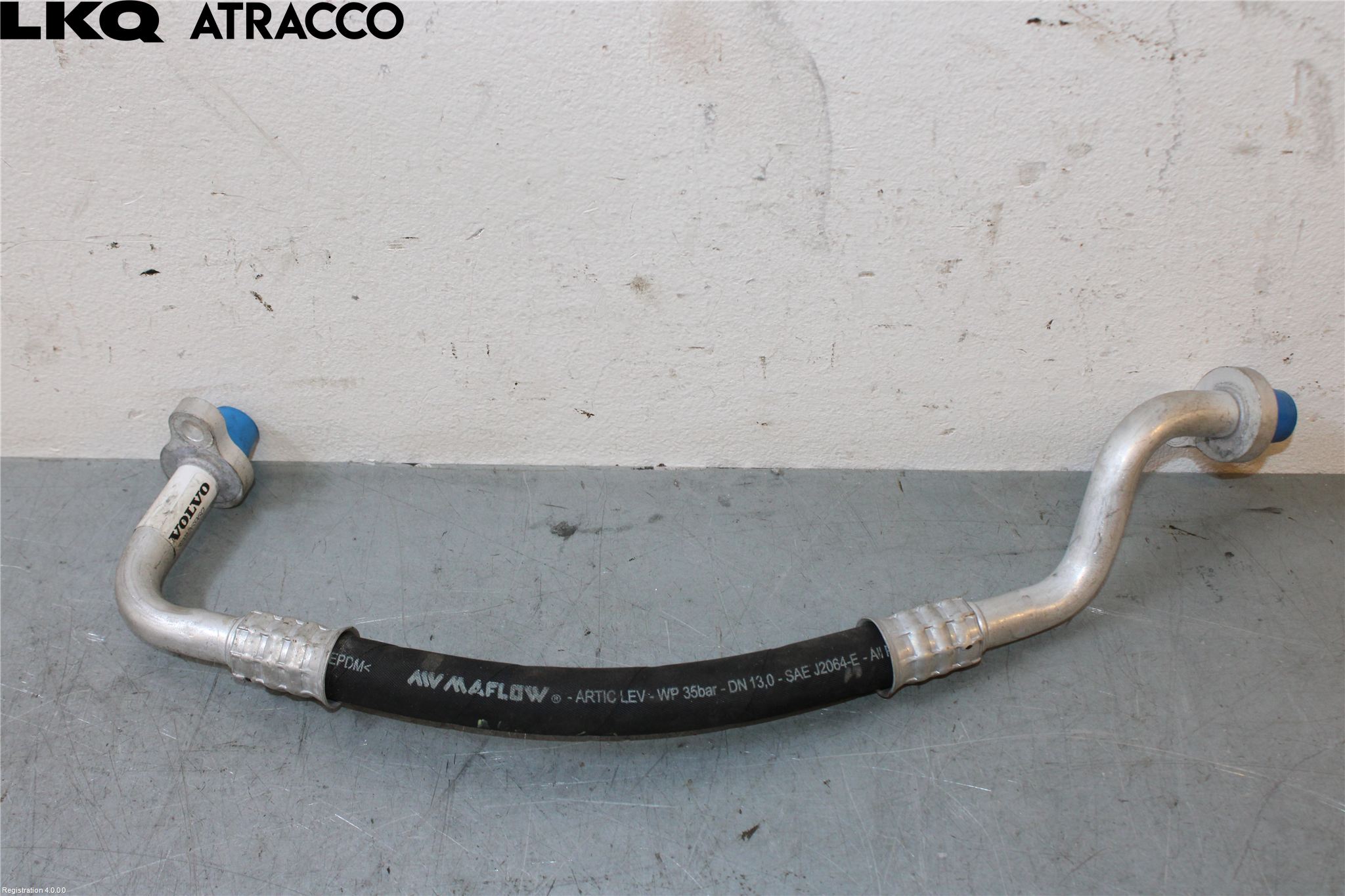 Volvo EX40 25- Ac Slang-Rör