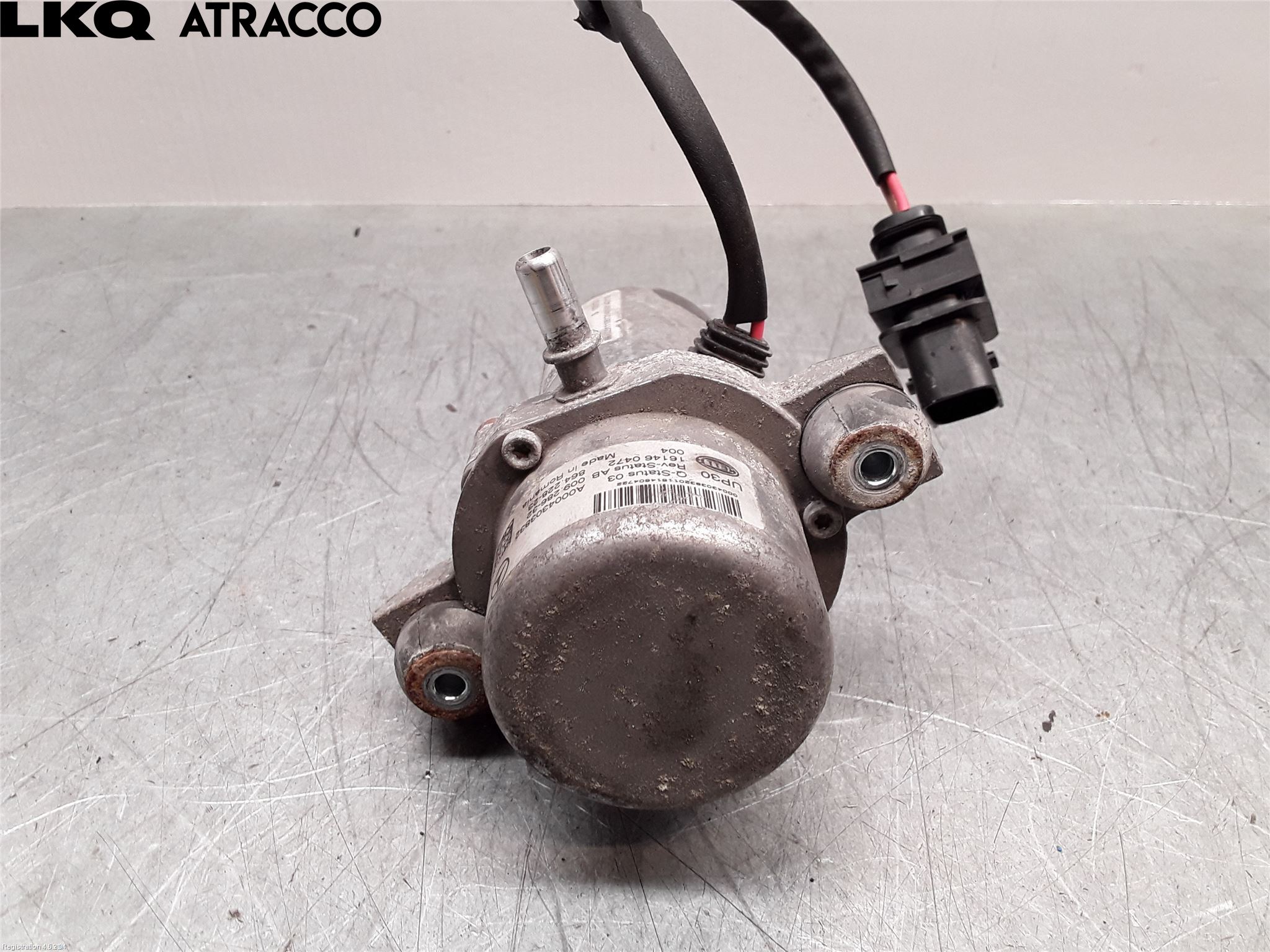 Mercedes-Benz MB C-KLASS (W205) 14-21 Vakuumpump