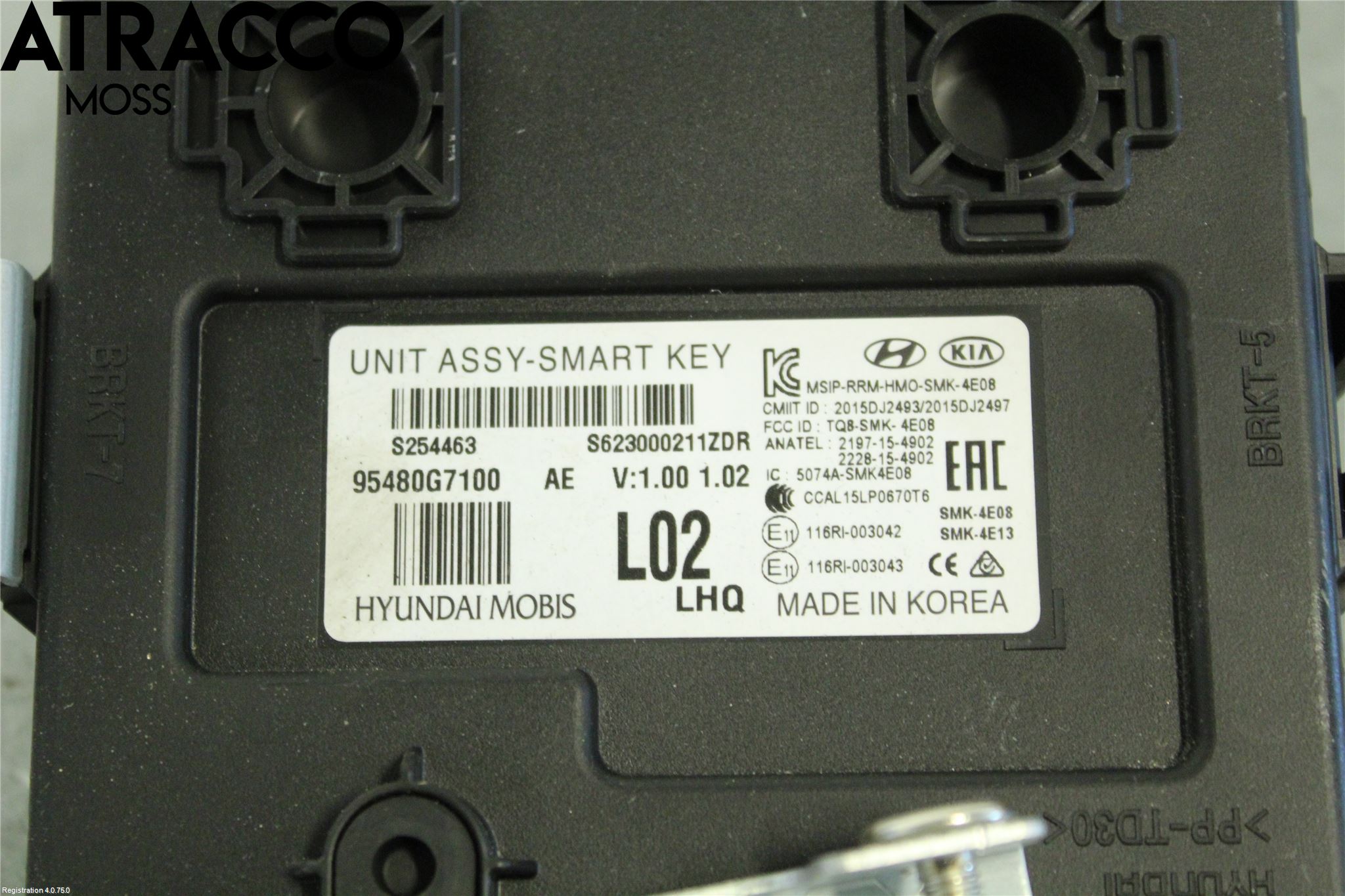 Hyundai IONIQ AE 17-22 Styrenhet Nyckellöst System