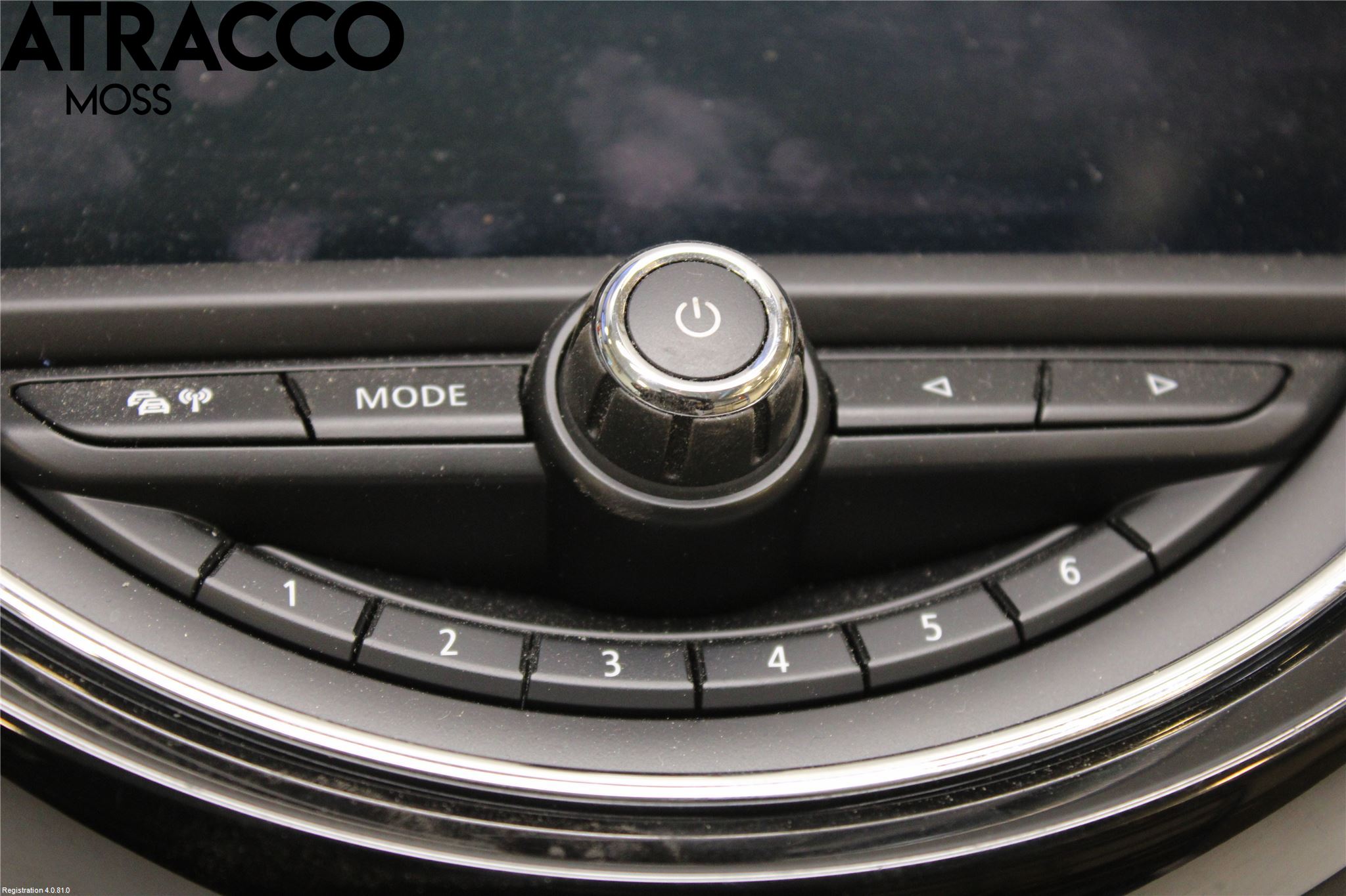 Mini COUNTRYMAN F60 17-23 Bildskärm