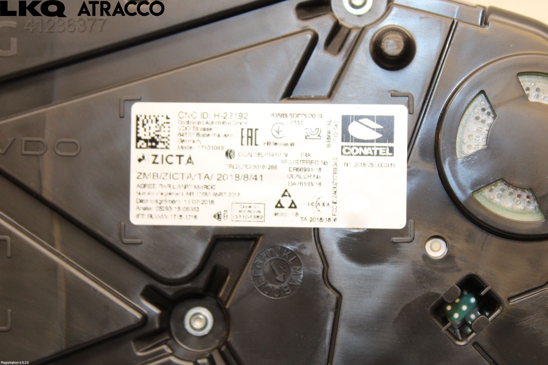Volkswagen VW POLO VI 18->> Instrument Komb