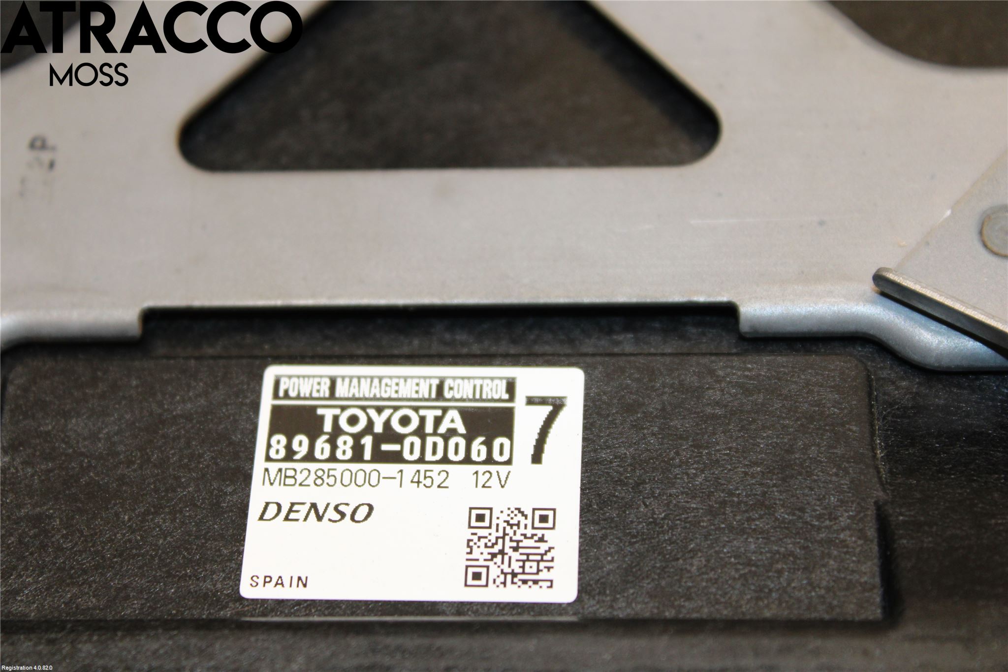 Toyota YARIS XP130 12-14 Styrenhet Övrigt