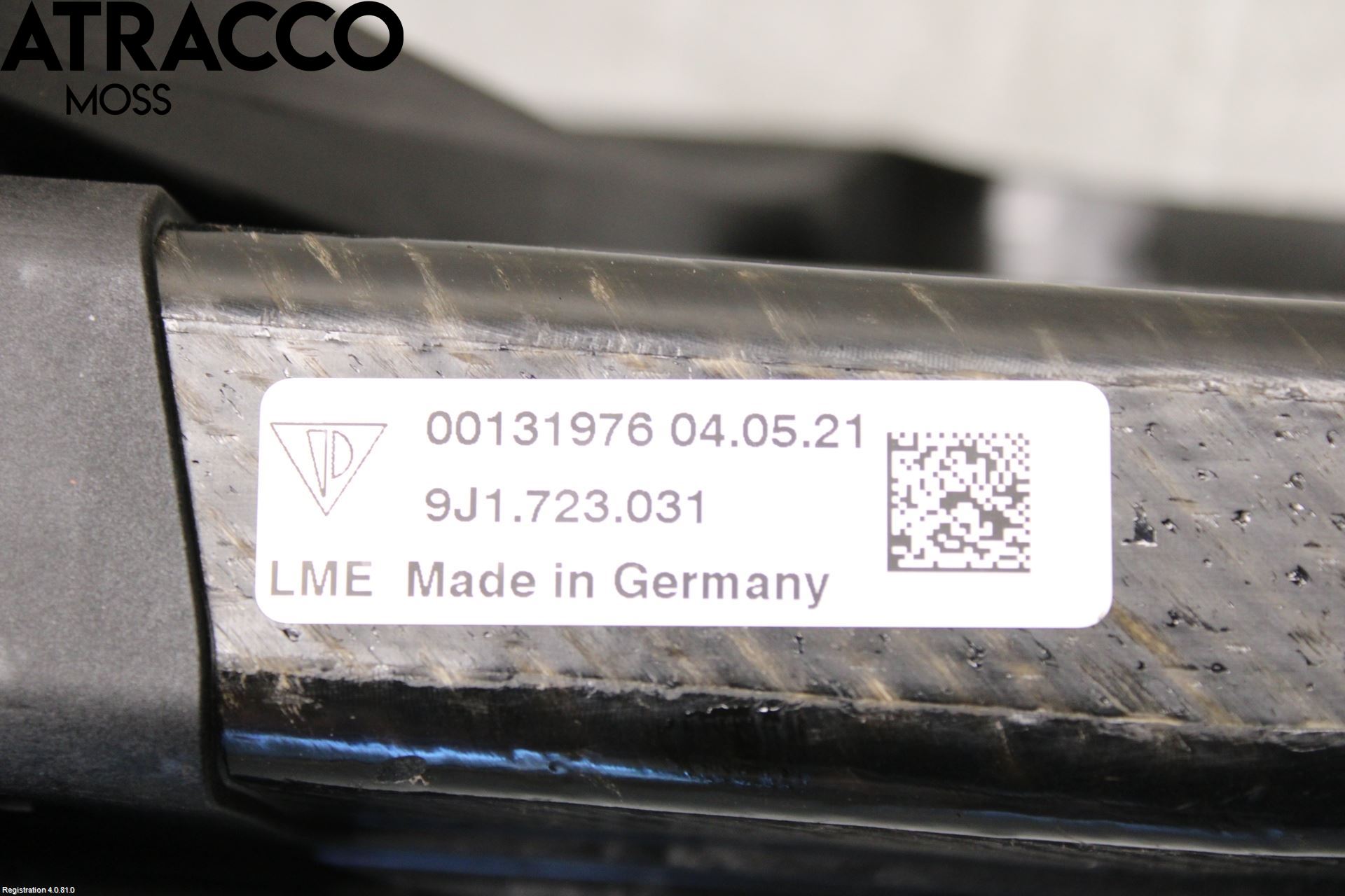 Porsche TAYCAN 20- Pedal Gas-Broms-Koppling