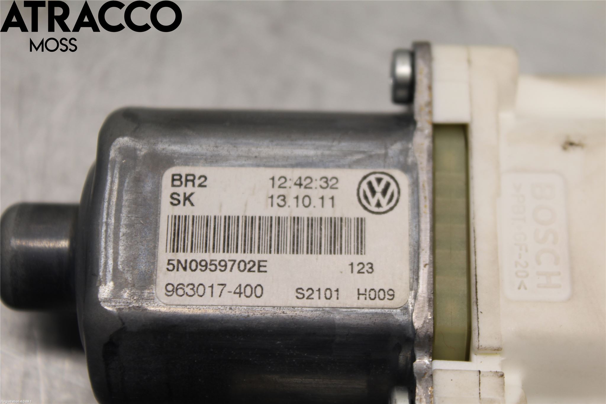 Volkswagen VW TIGUAN 07-16 Fönsterhissmotor