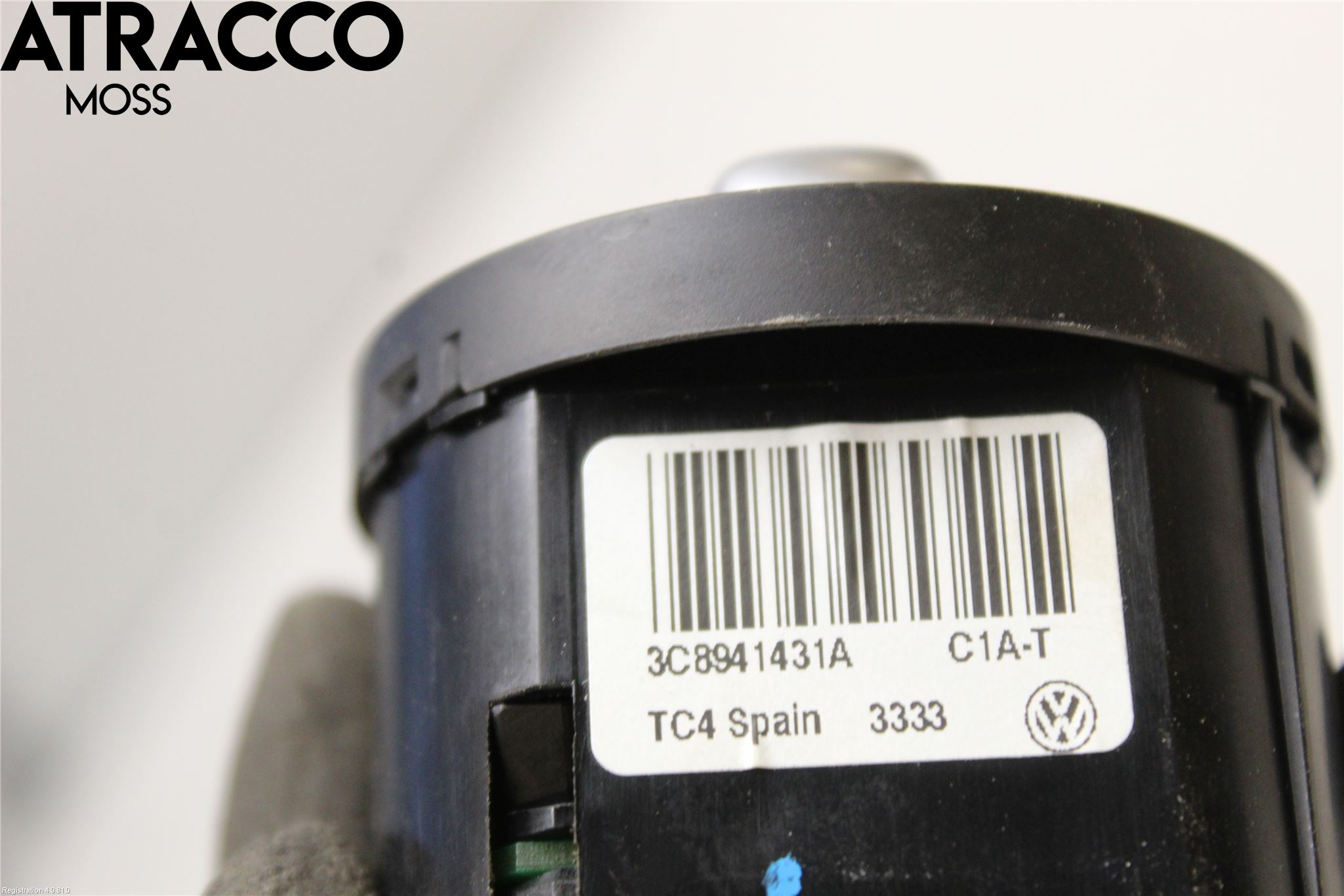 Volkswagen VW PASSAT CC 08-16 Strömställare Ljus