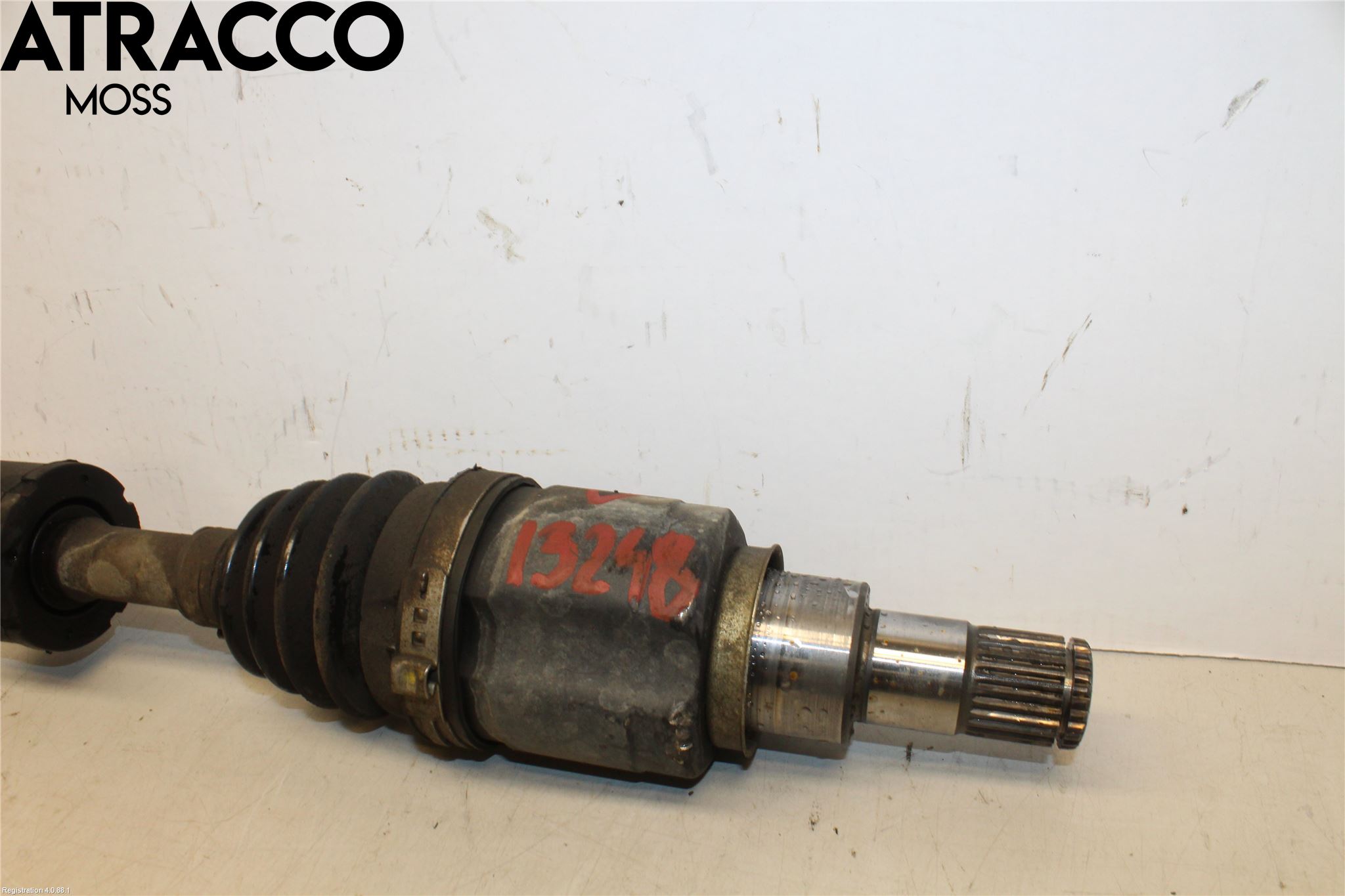 Suzuki SX4 S-CROSS 14-21 Drivaxel Fram Vänster