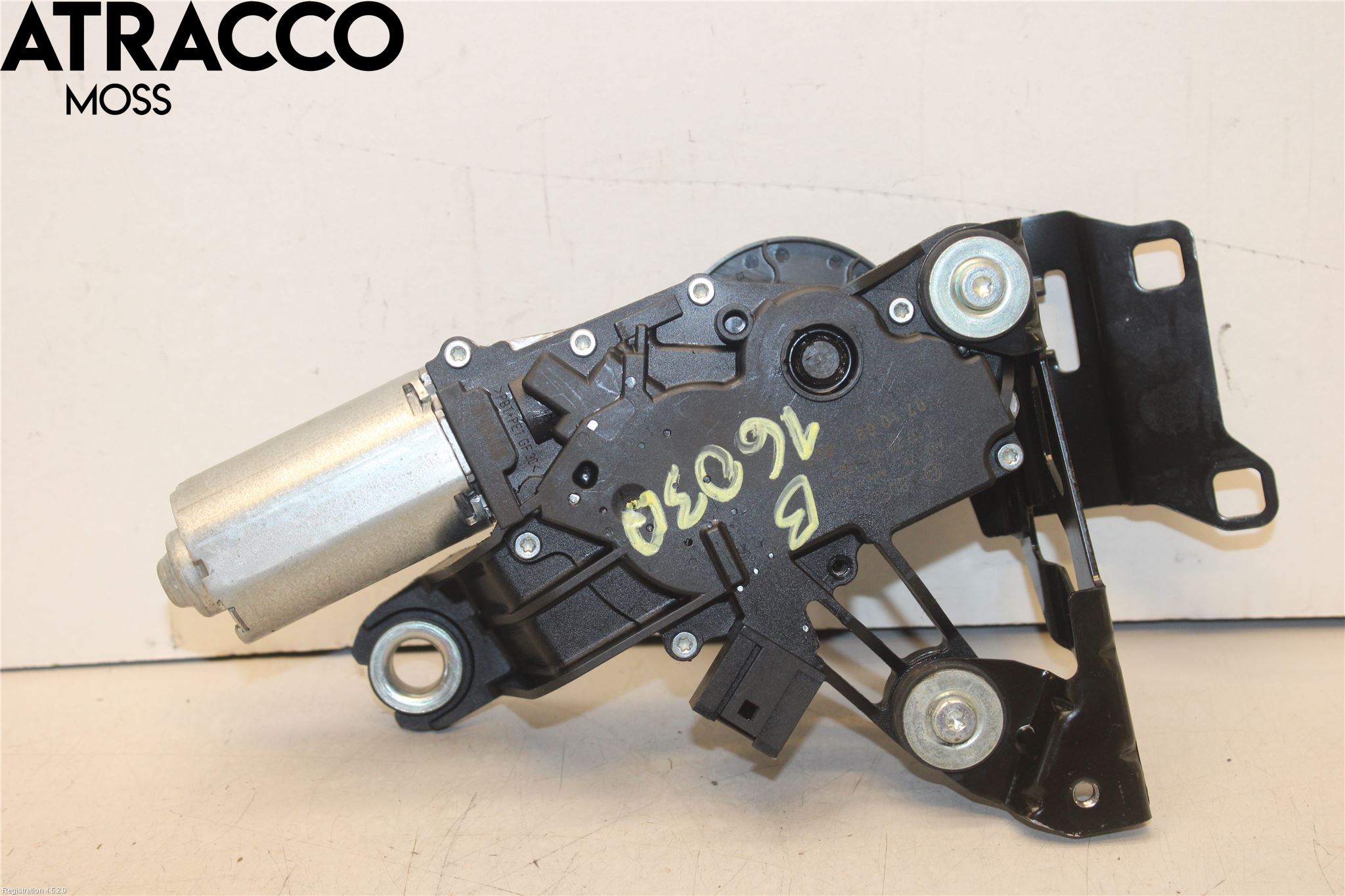 BMW 5 E60/61 Sed/Tou 02-10 Torkarmotor Baklucka