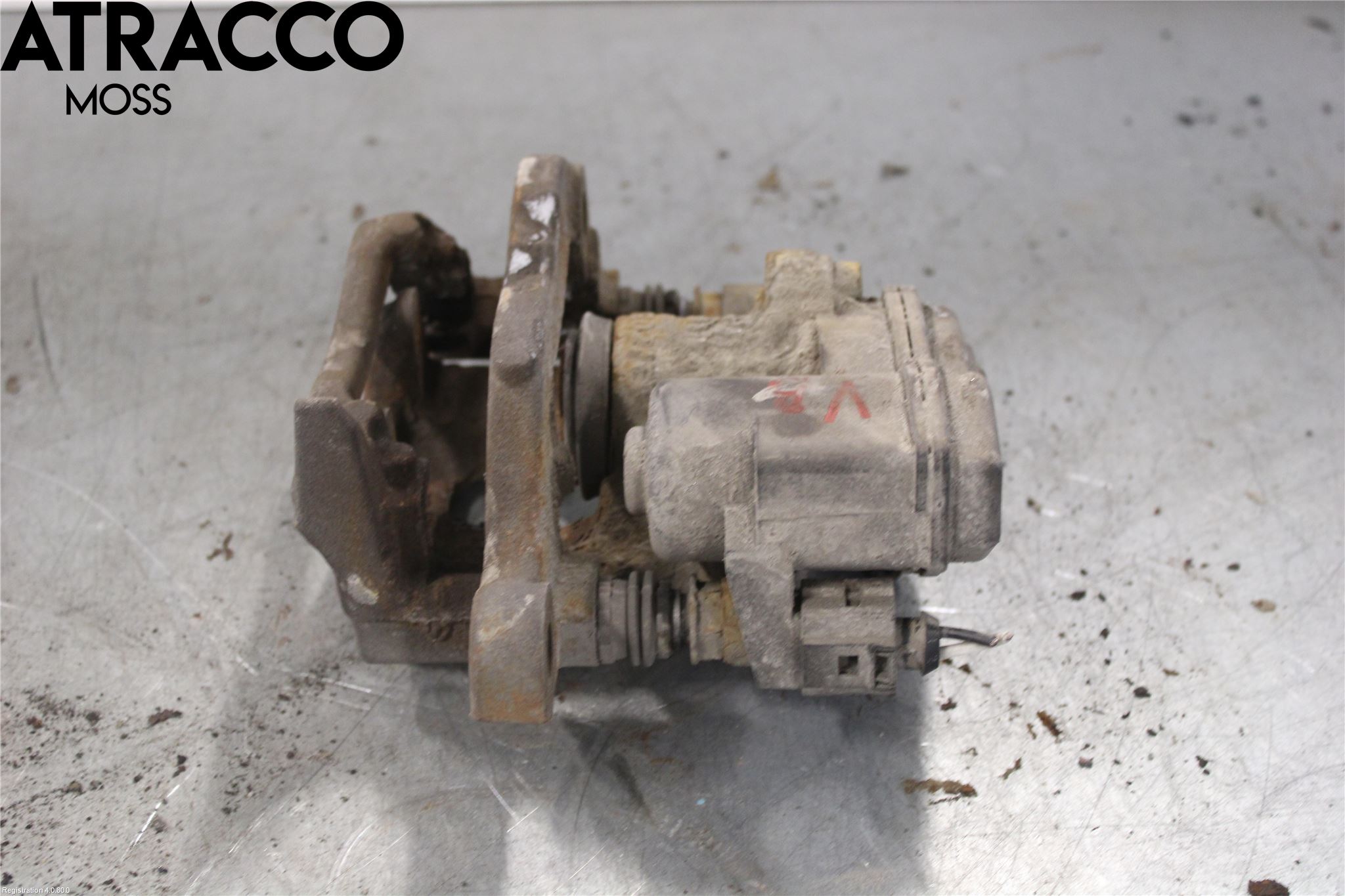 Nissan QASHQAI 14-17 Bromsok Bak Vänster