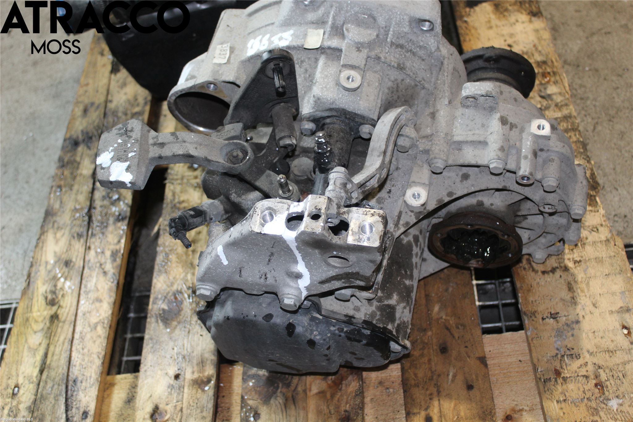 Volkswagen VW GOLF VI 09-13 Växellåda Man 5 Vxl