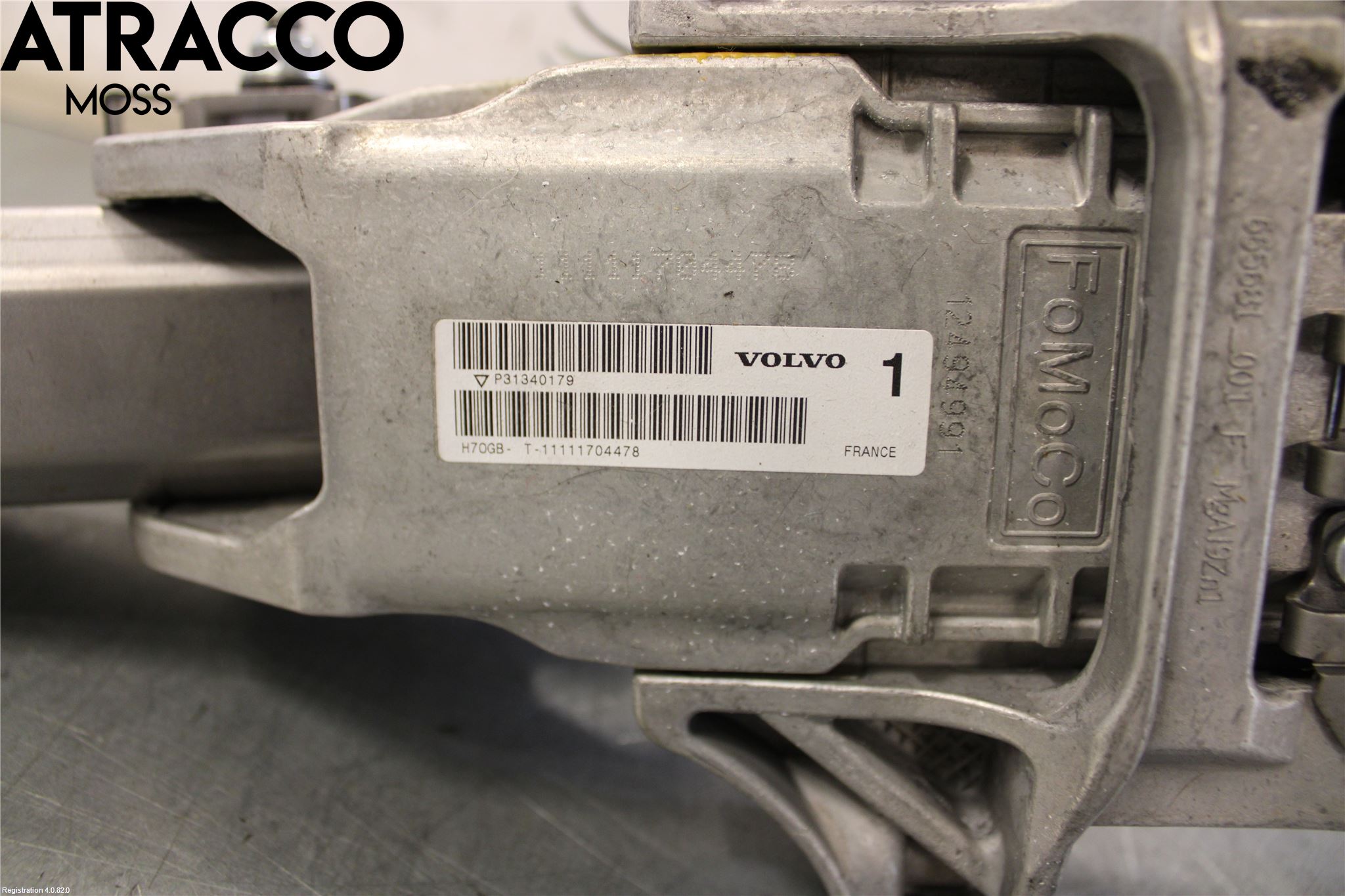 Volvo XC70 08-13 Rattaxelagg Justerbart