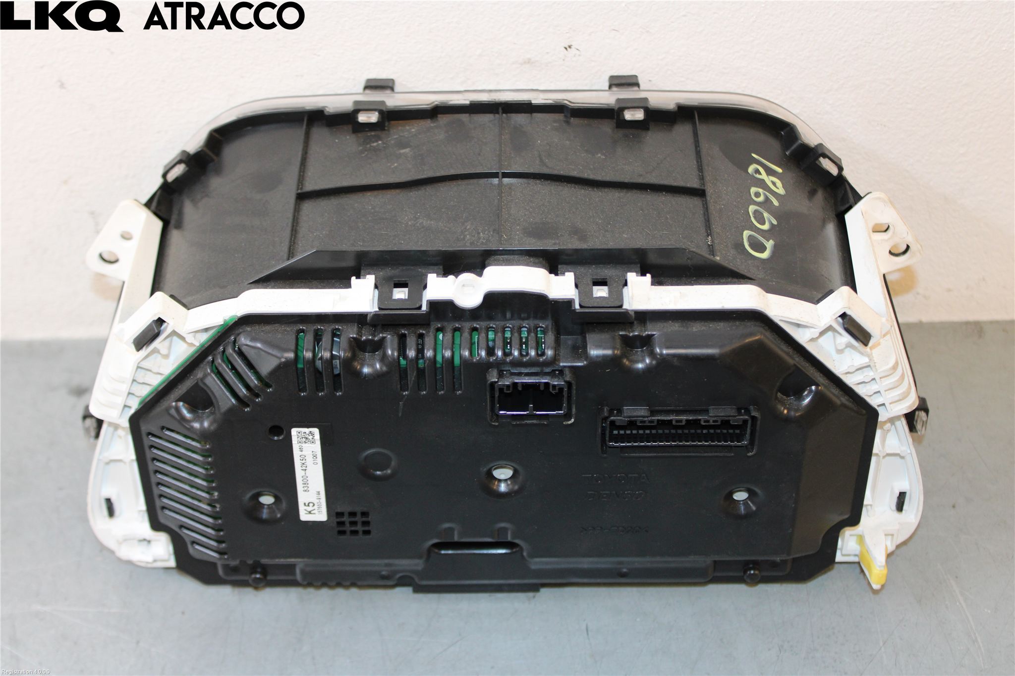 Toyota RAV4 13-18 Instrument Hast