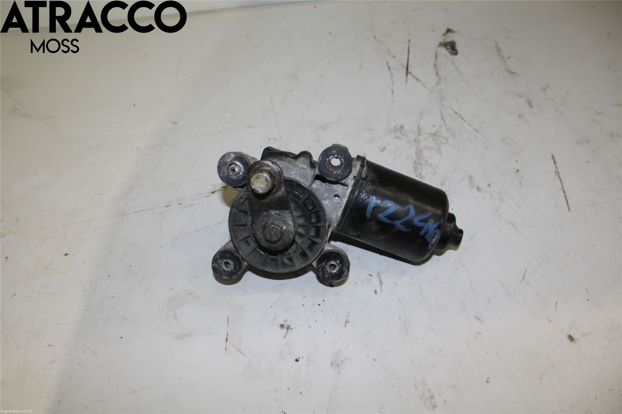 Toyota HI-ACE 06-12 Torkarmotor Vindruta