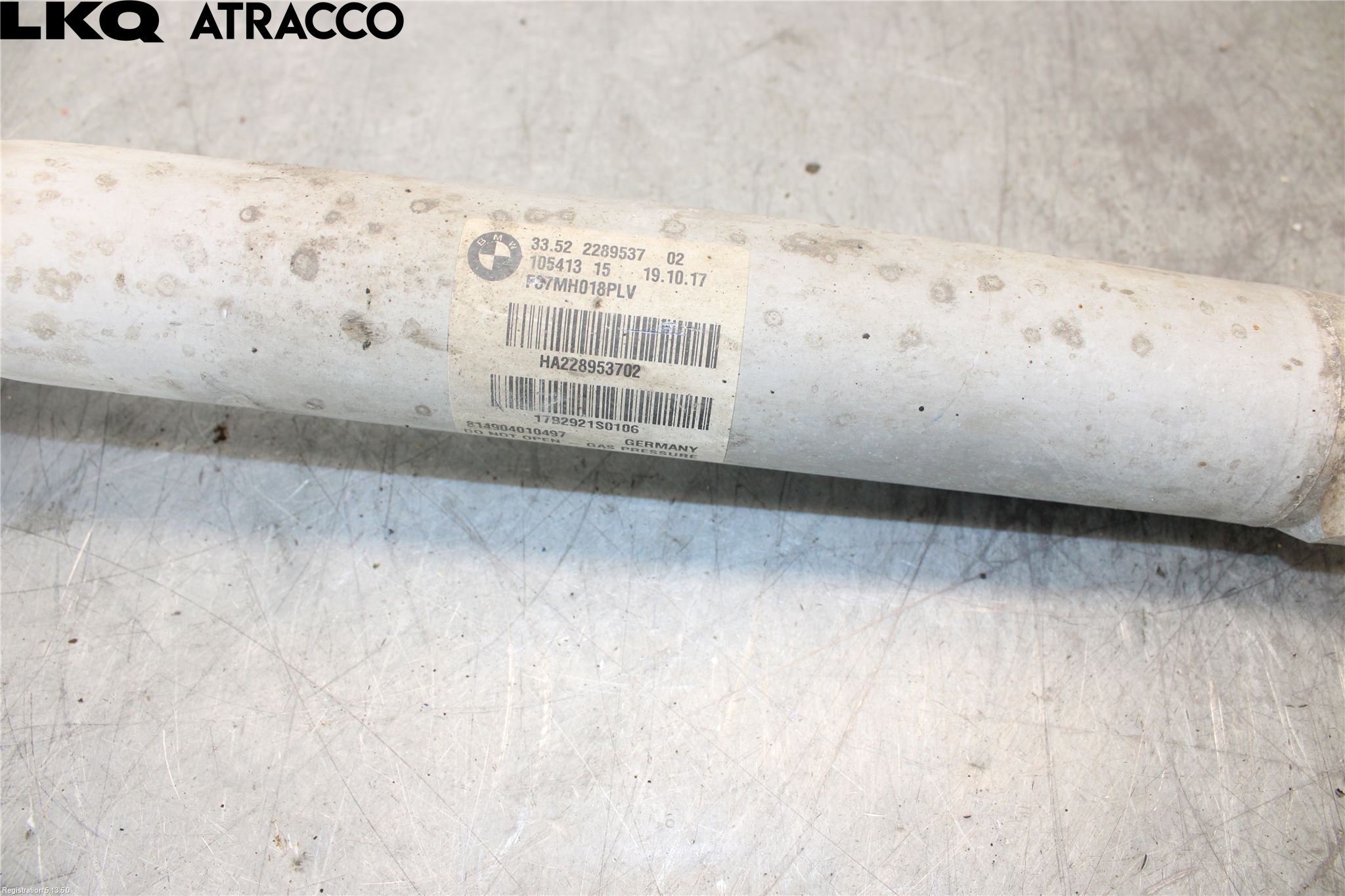 BMW 2 F22/F23/F87 Coupé/Cab 13-21 Stötdämpare Bak