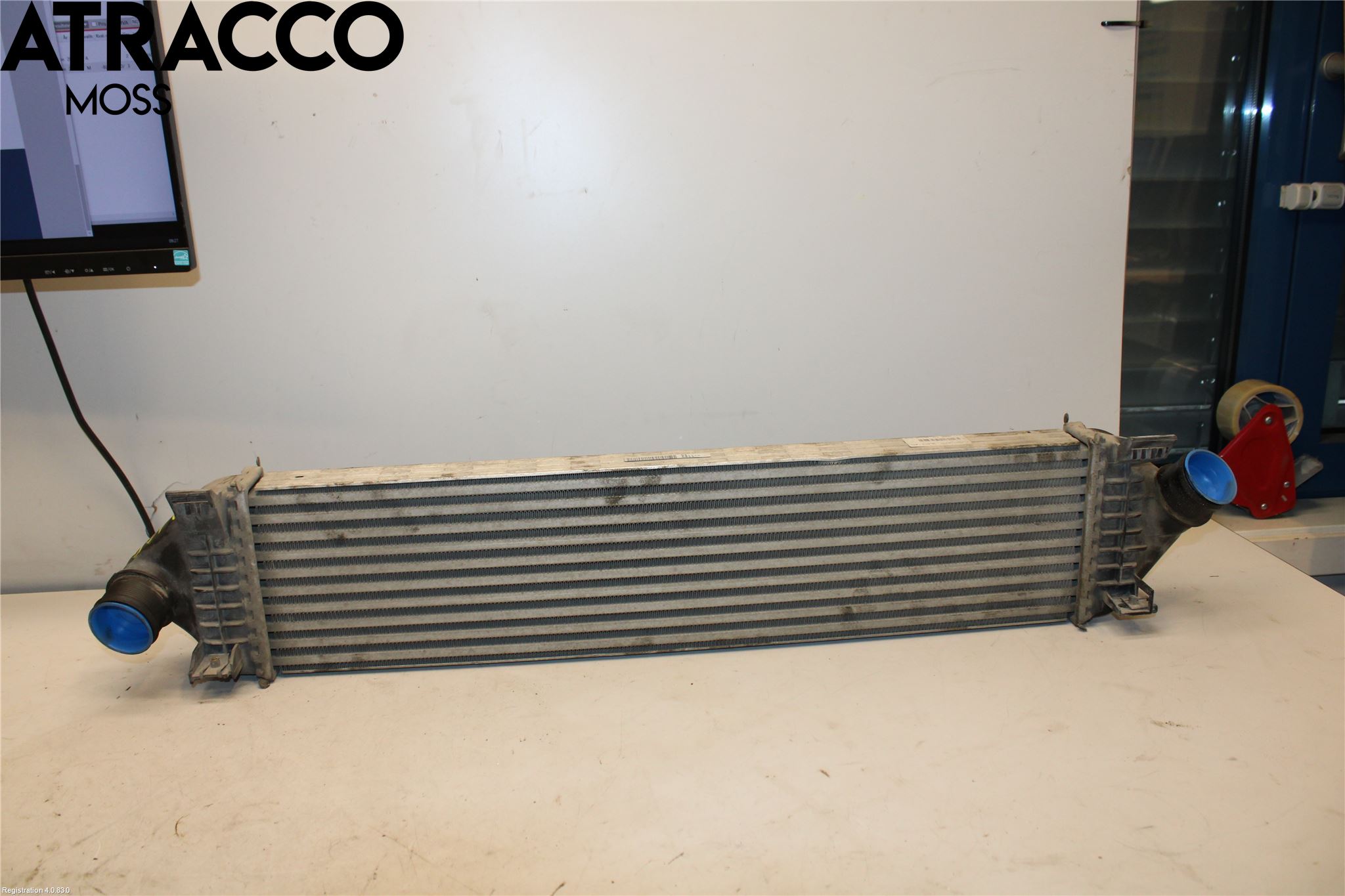 Ford FOCUS 08-11 Laddluft-Intercooler Kyl