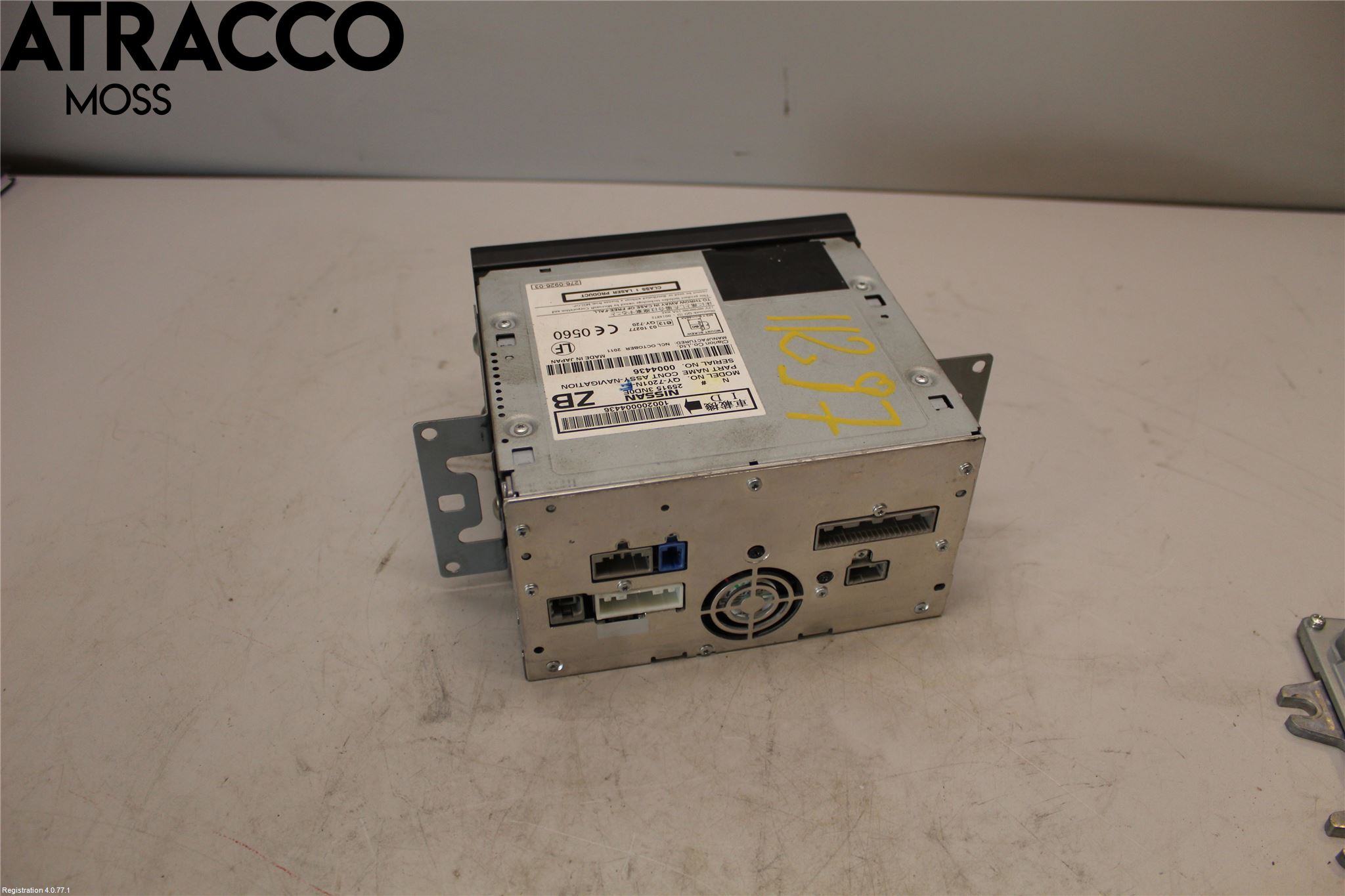 Nissan LEAF 11-17 Cd Radio - Multimediapanel