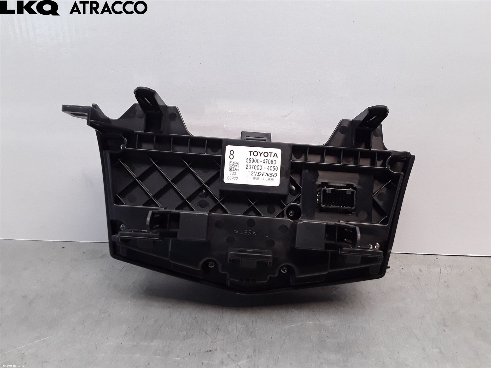 Toyota PRIUS+ ZVW40 12-20 Strömställare Multifunktion