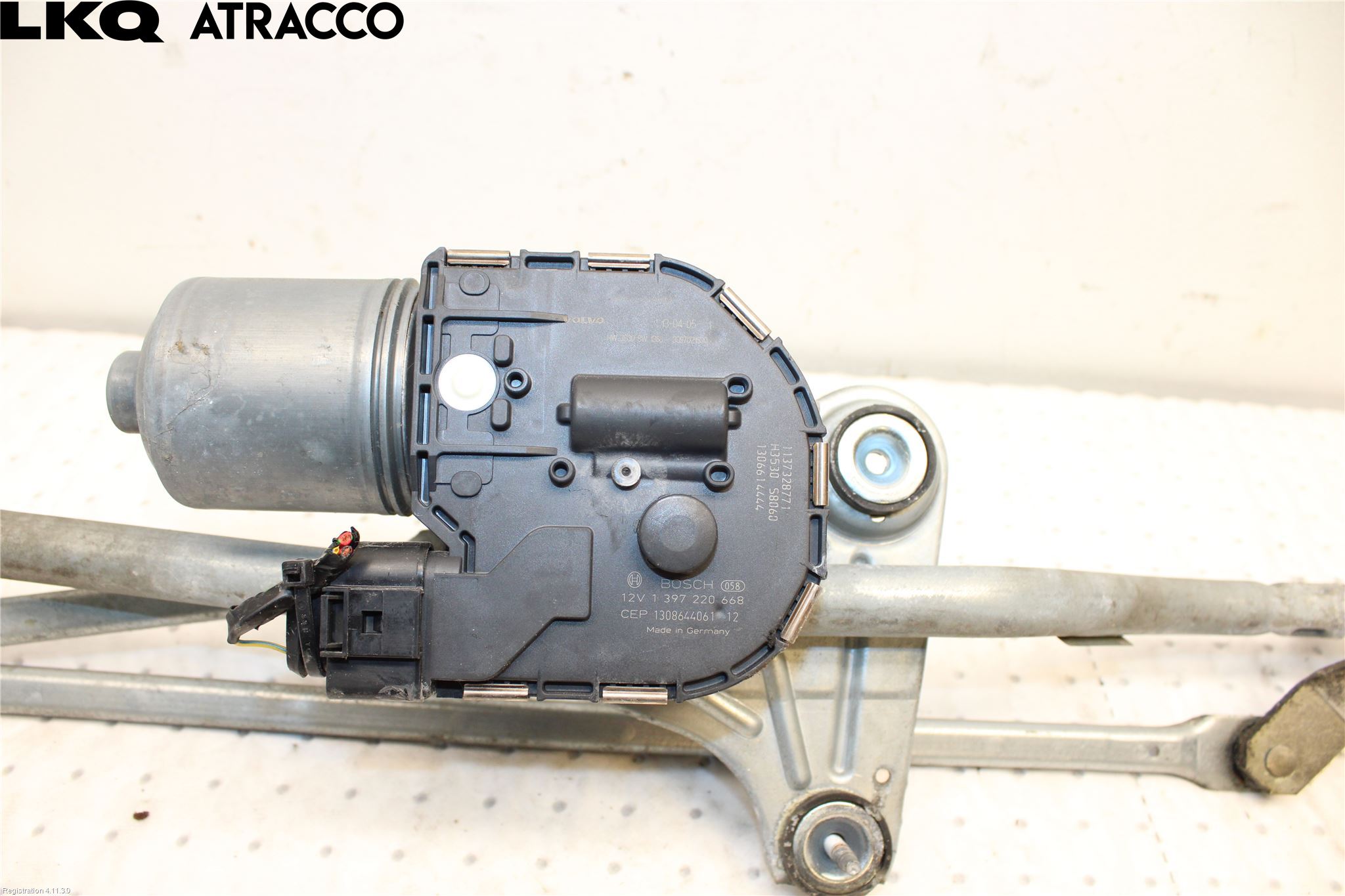 Volvo XC60 09-13 Torkarmotor Vindruta